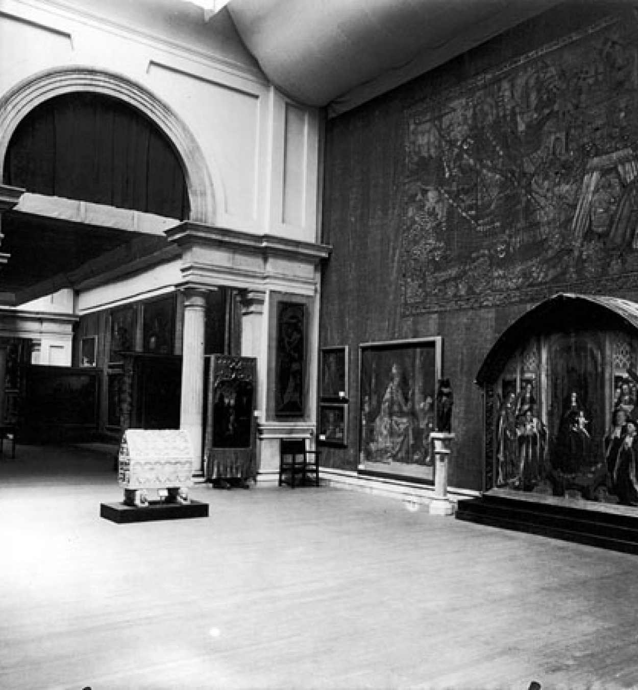 Virgen de los «Consellers» Museu Nacional d'Art de Catalunya