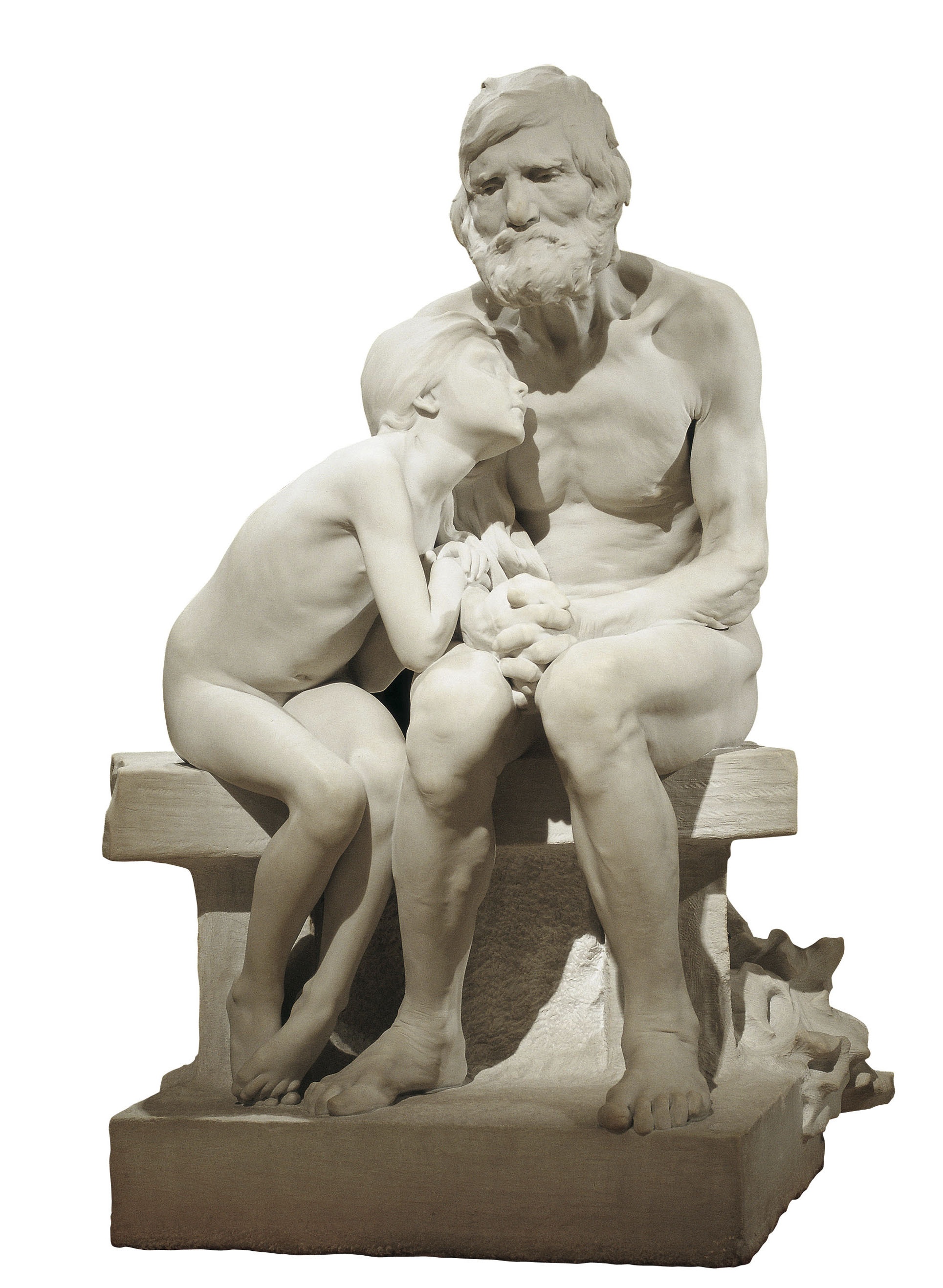 Miquel Blay, Els primers freds, 1892 Miquel Blay, Els primers freds, 1892