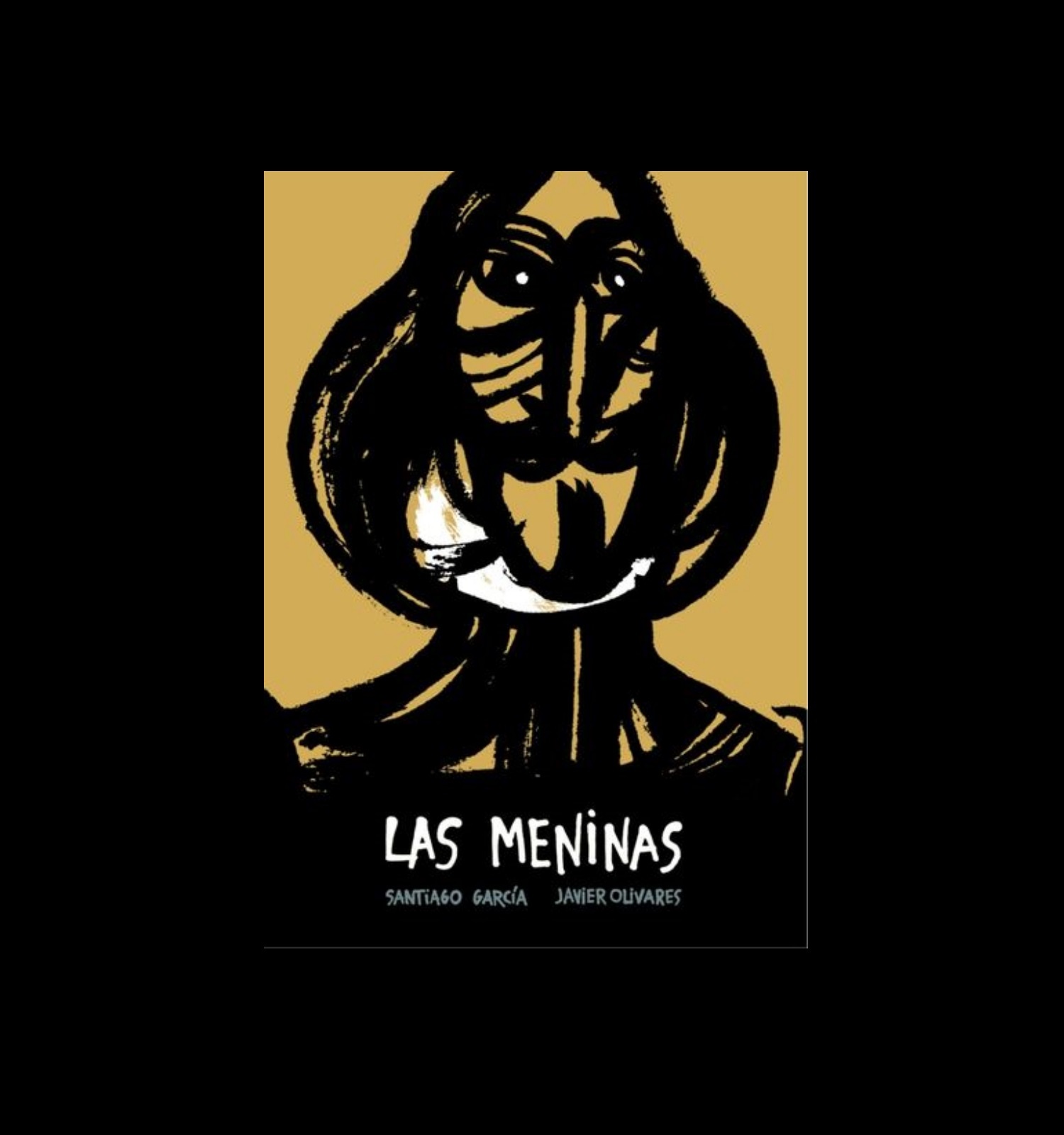 Portada del còmic "Las Meninas", de Javier Olivares i Santiago García Portada del còmic "Las Meninas", de Javier Olivares i Santiago García