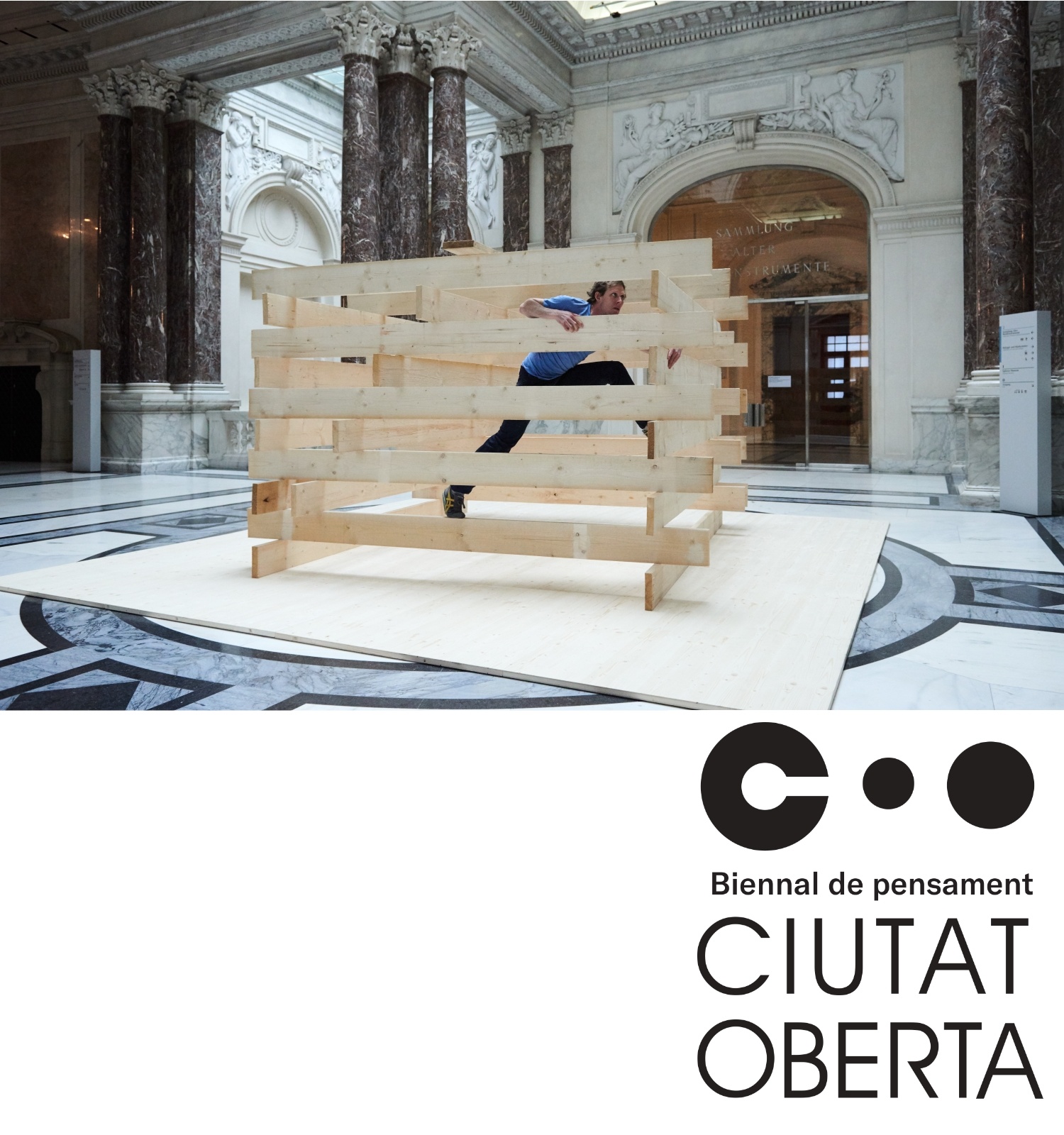 On Truth and Lie. Neue Burg Vienna © Eva Wuerdinger On Truth and Lie. Neue Burg Vienna © Eva Wuerdinger
