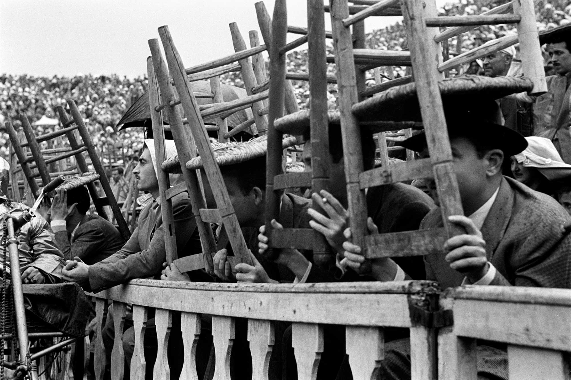 Aficionats a l’Estadi del FC Barcelona de les Corts