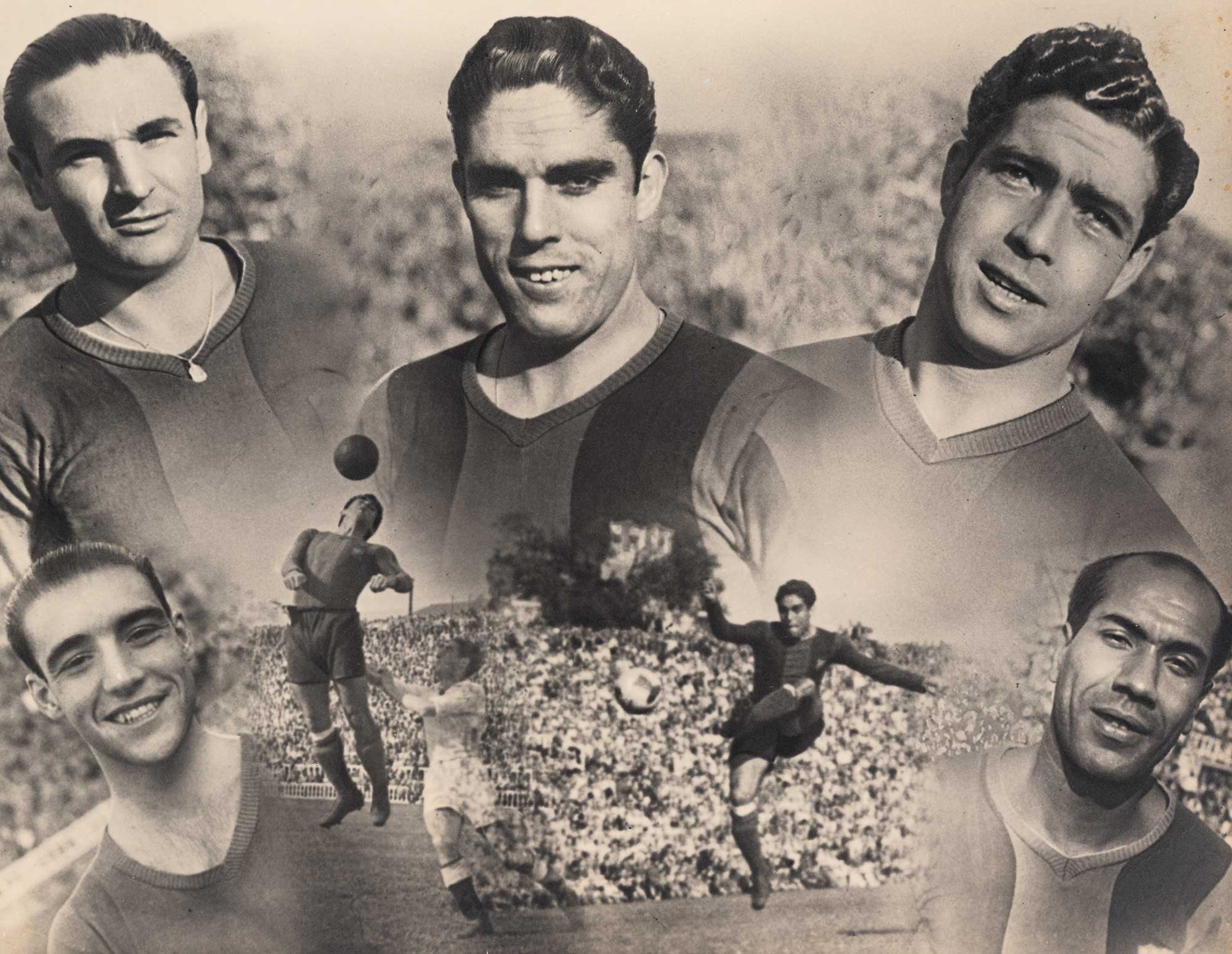 Jugadors del FC Barcelona de les Corts