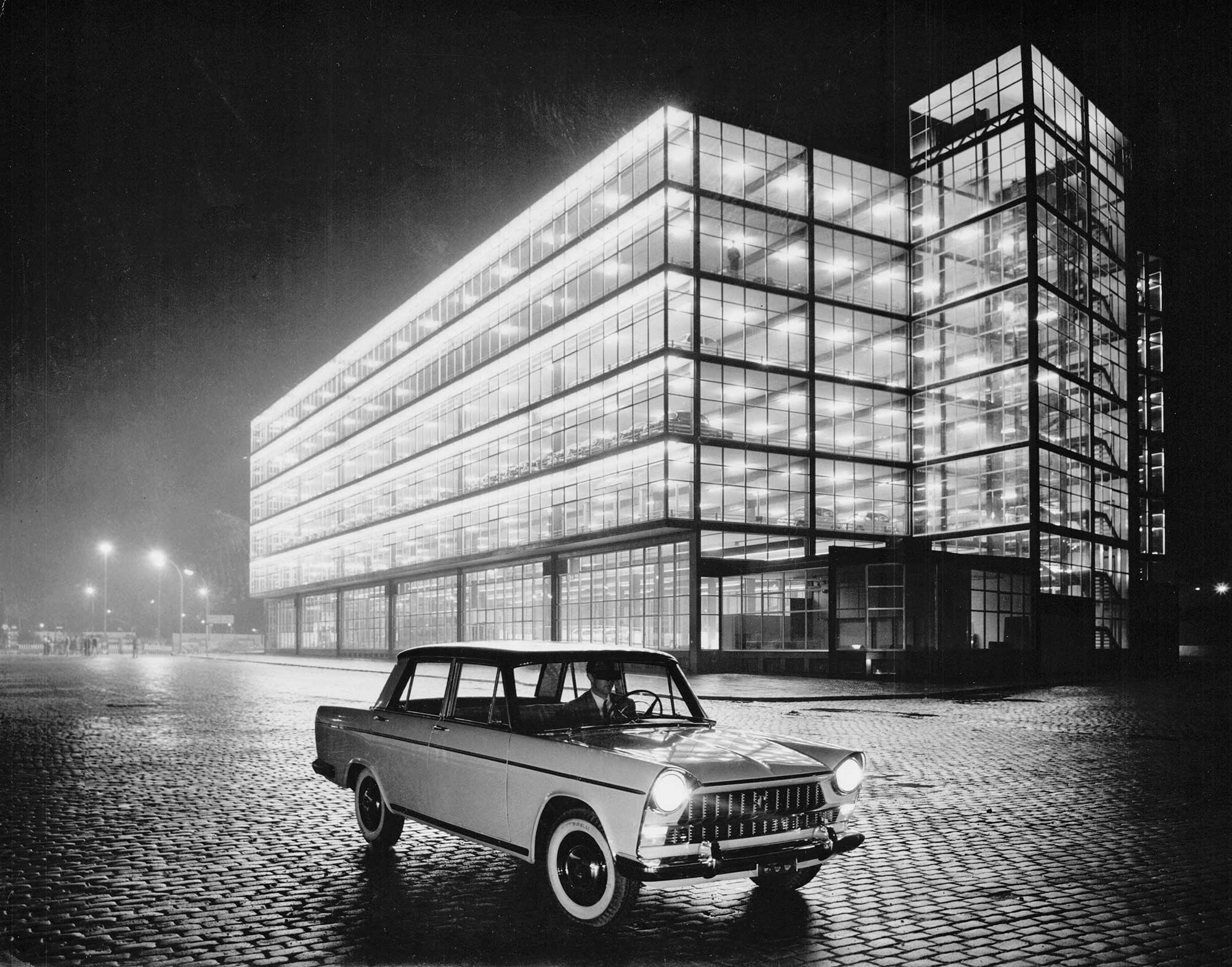 Modernitat mecànica i arquitectònica