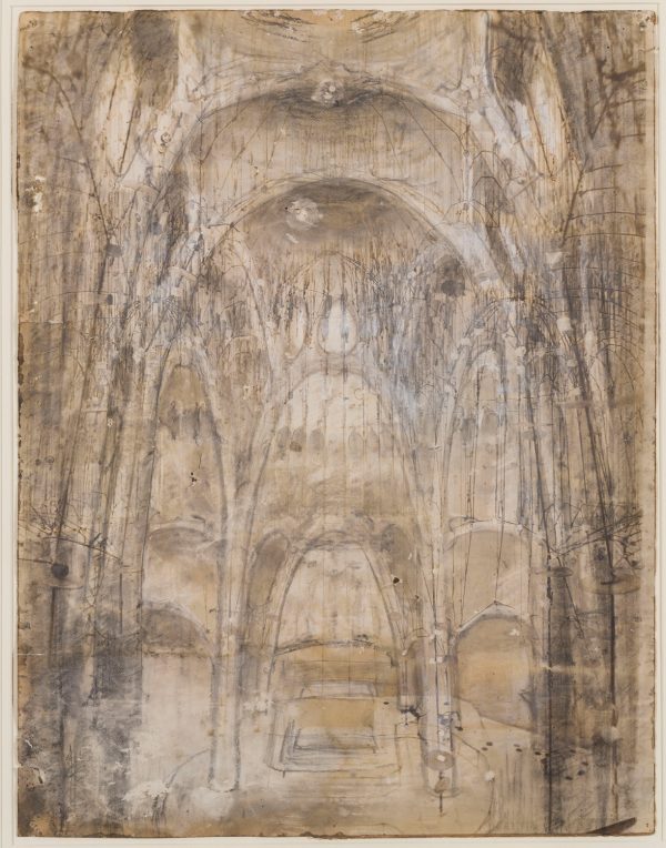 Interior Església Colònia Güell