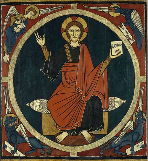 Anonymous. La Seu d’Urgell 1200 workshop. Tost baldachin, c. 1220