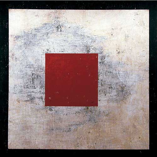 José María Sicilia. Flor marco negro, 1987