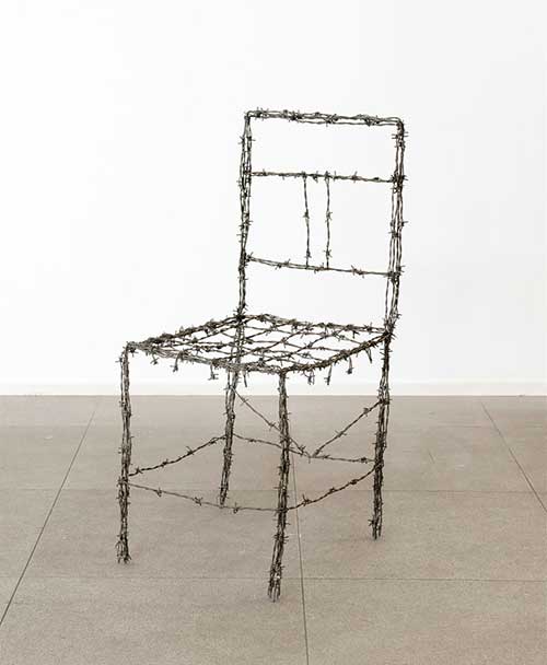 Jaume Xifra. Chaise de salon d’art, 1974