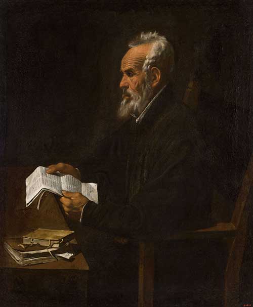 Francesc Ribalta. Ramon Llull, 1620