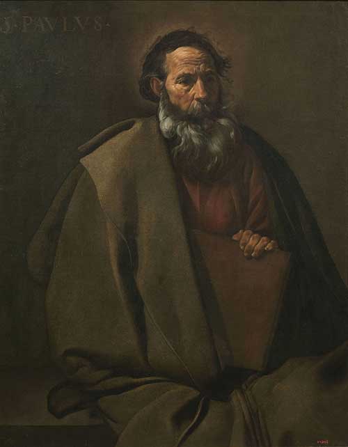 Diego Velázquez. Saint Paul, c. 1619