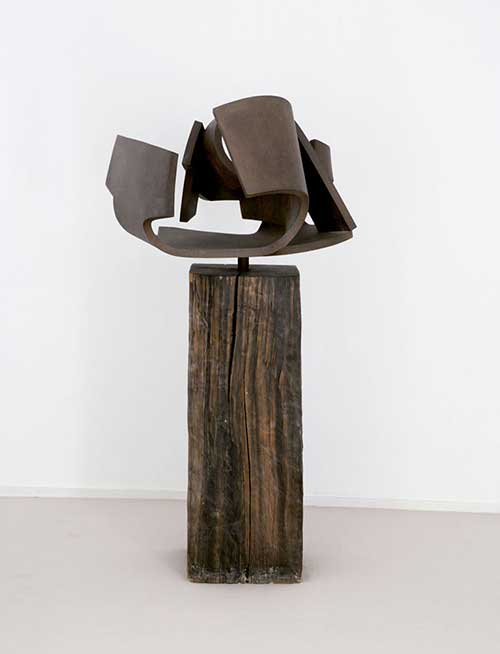 Eduardo Chillida. Rumor de límites IX, 1971