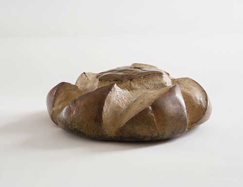 Claudio Bravo. Pan tostado, 1974
