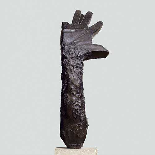 Juli González. Raised Right Hand, c. 1942