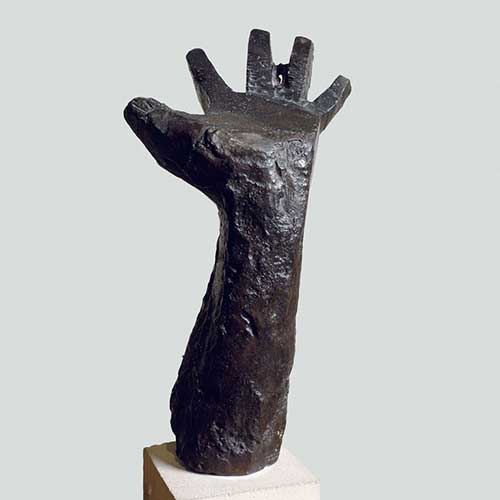 Juli González. Raised Left Hand, c. 1942