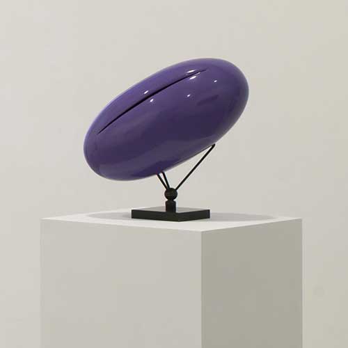 Lucio Fontana. Concetto spaziale. Pillola, 1967
