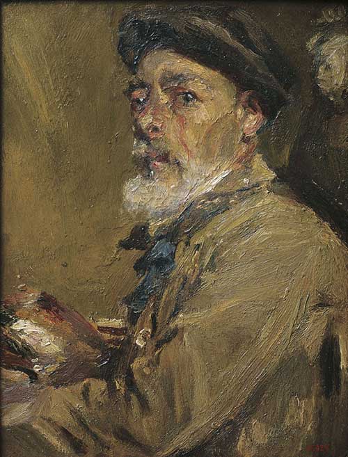 Francesc Gimeno. Self-portrait, c. 1925