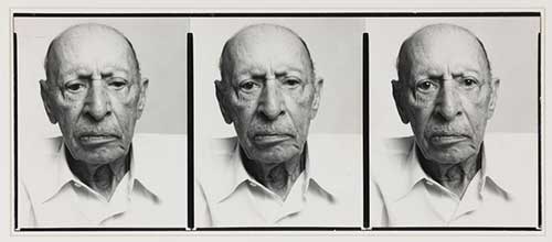 Richard Avedon. Igor Stravinsky, 1975