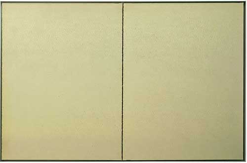 Joan Hernández Pijuan. Díptic II, 1978