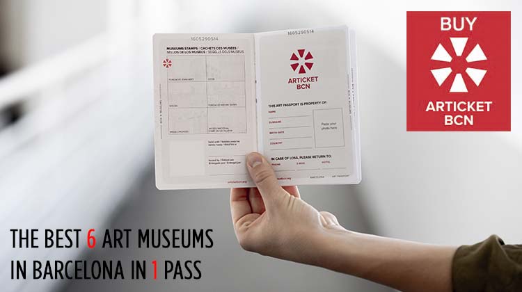 Barcelona Museum Pass - Articket BCN