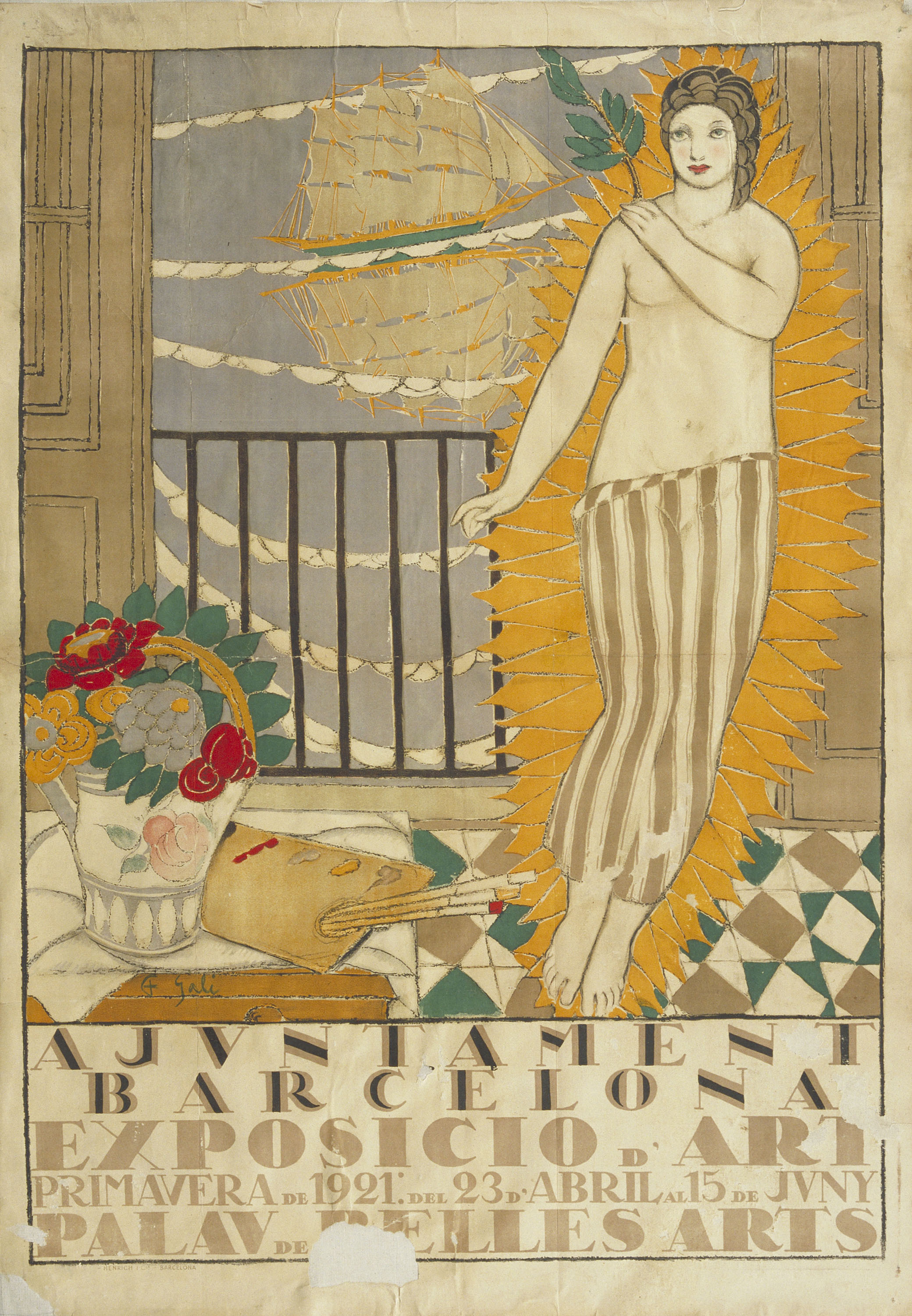 Francesc d'Assís Galí - Exposicio d'Art. Primavera de 1921 - 1921