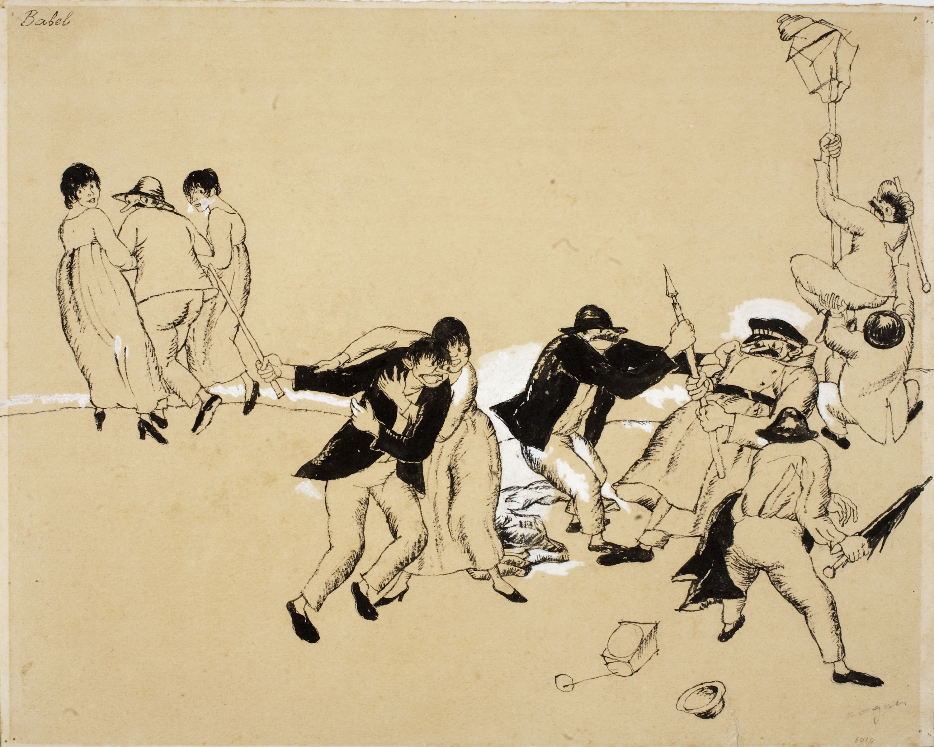 Xavier Nogués - Fer-ne de verdes i de madures - Cap a 1914-1919