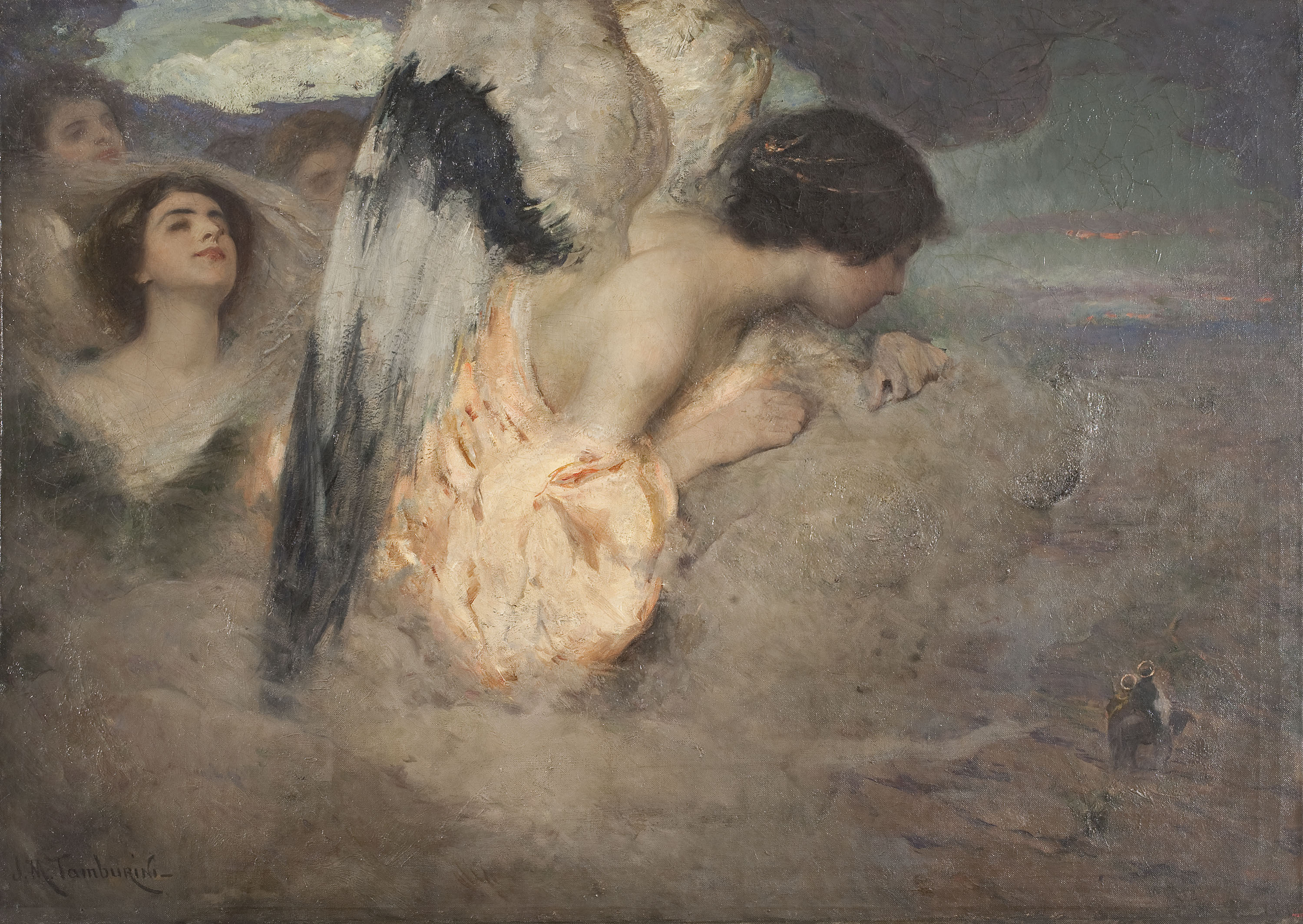 La Huida a Egipto | Museu Nacional d'Art de Catalunya