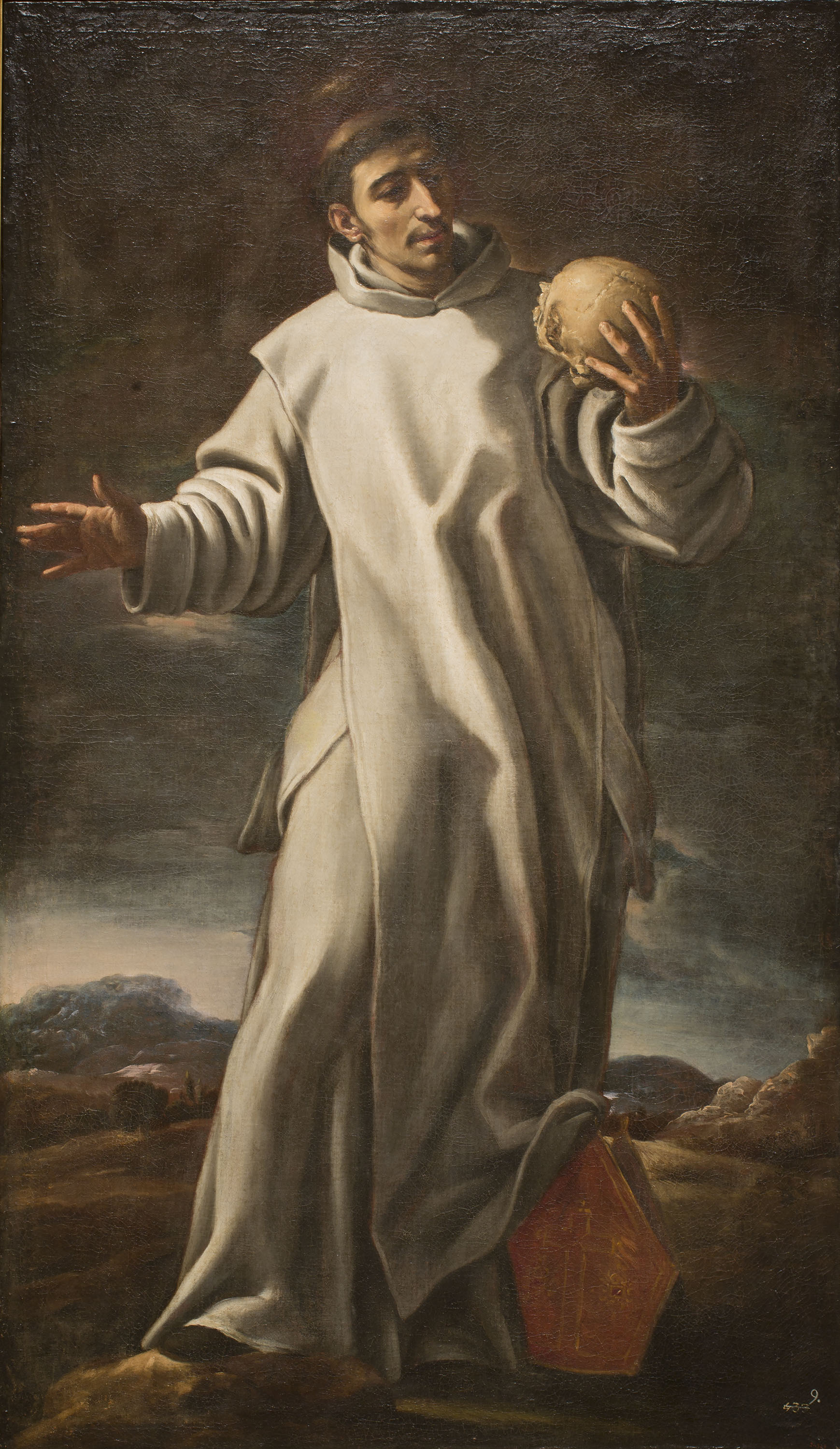 Cristóbal García Salmerón - Sant Bru - Entre 1650-1660