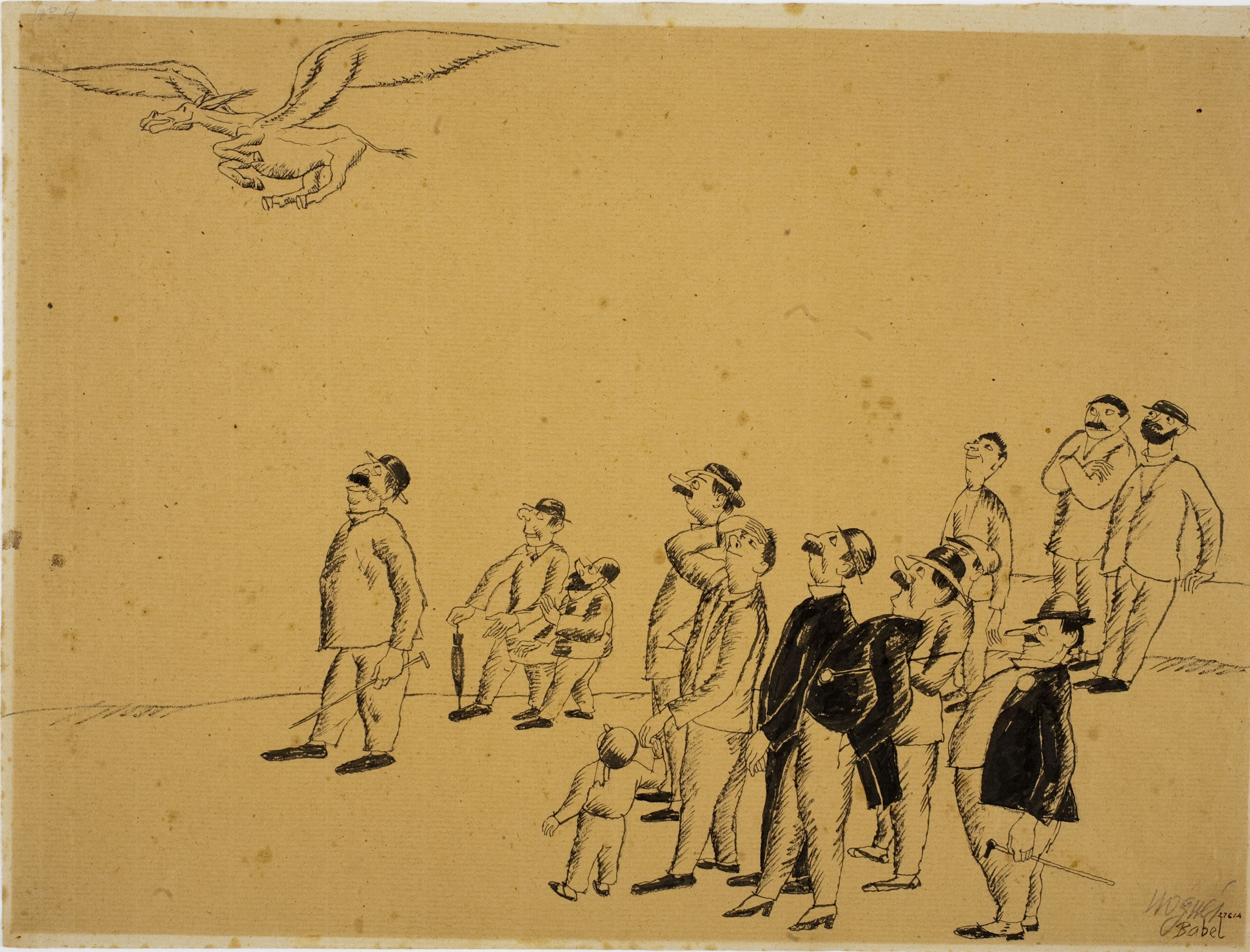 Xavier Nogués - Veure un ase volar - Cap a 1914-1919