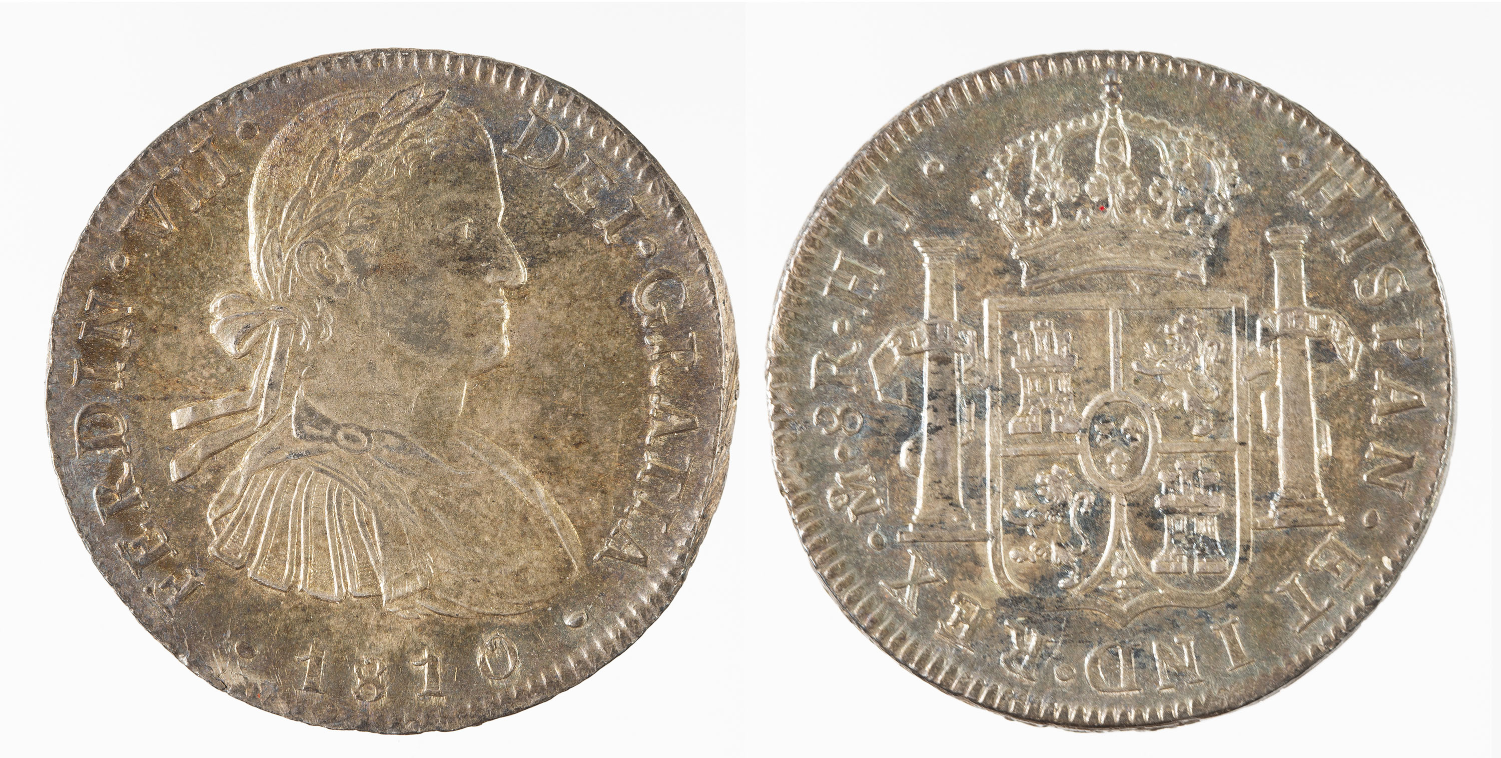 Ferran VII, rei d'Espanya - 8 rals - 1810