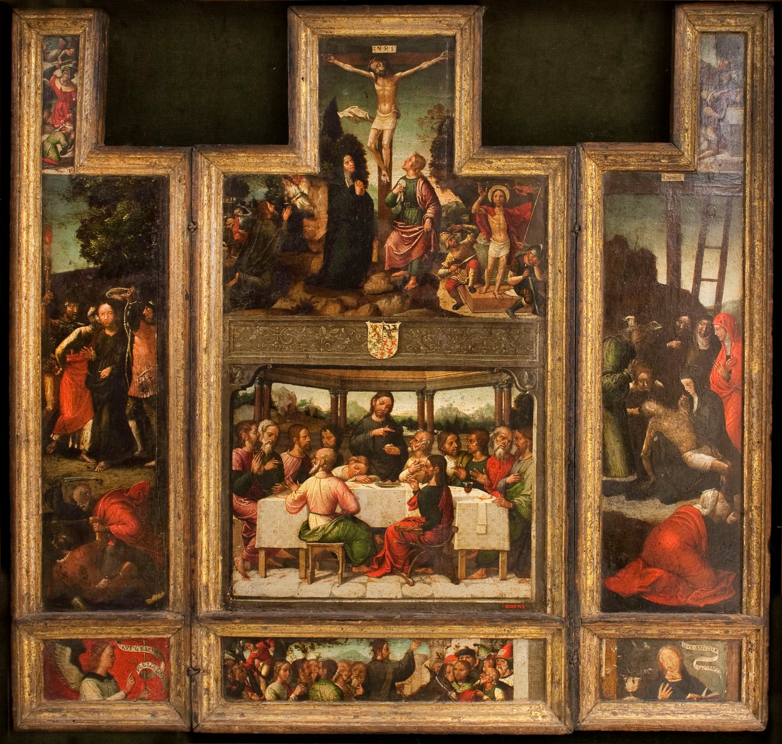 Triptych of the Passion of Christ | Museu Nacional d'Art de Catalunya