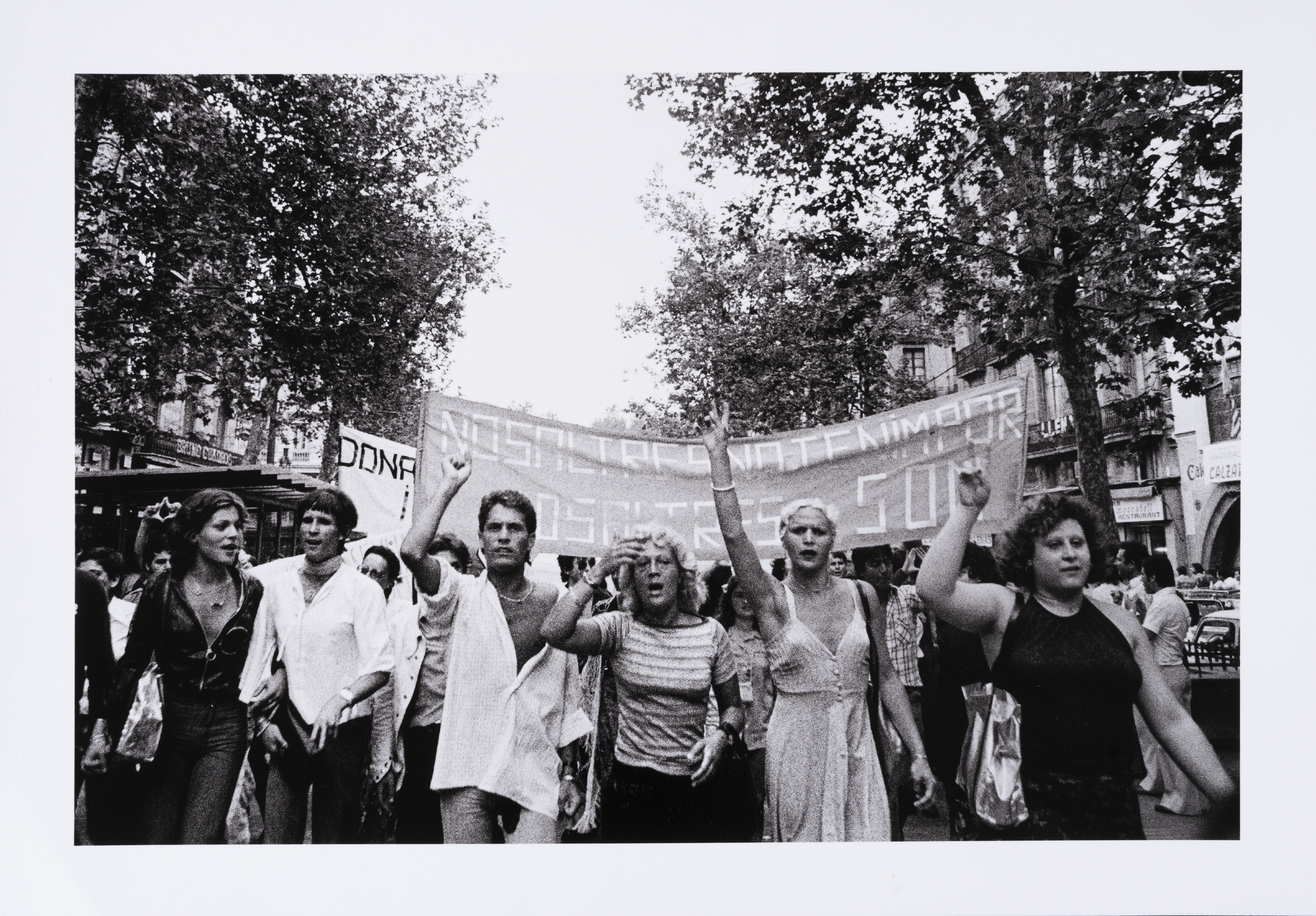 Colita - Manifestación gay - 1977