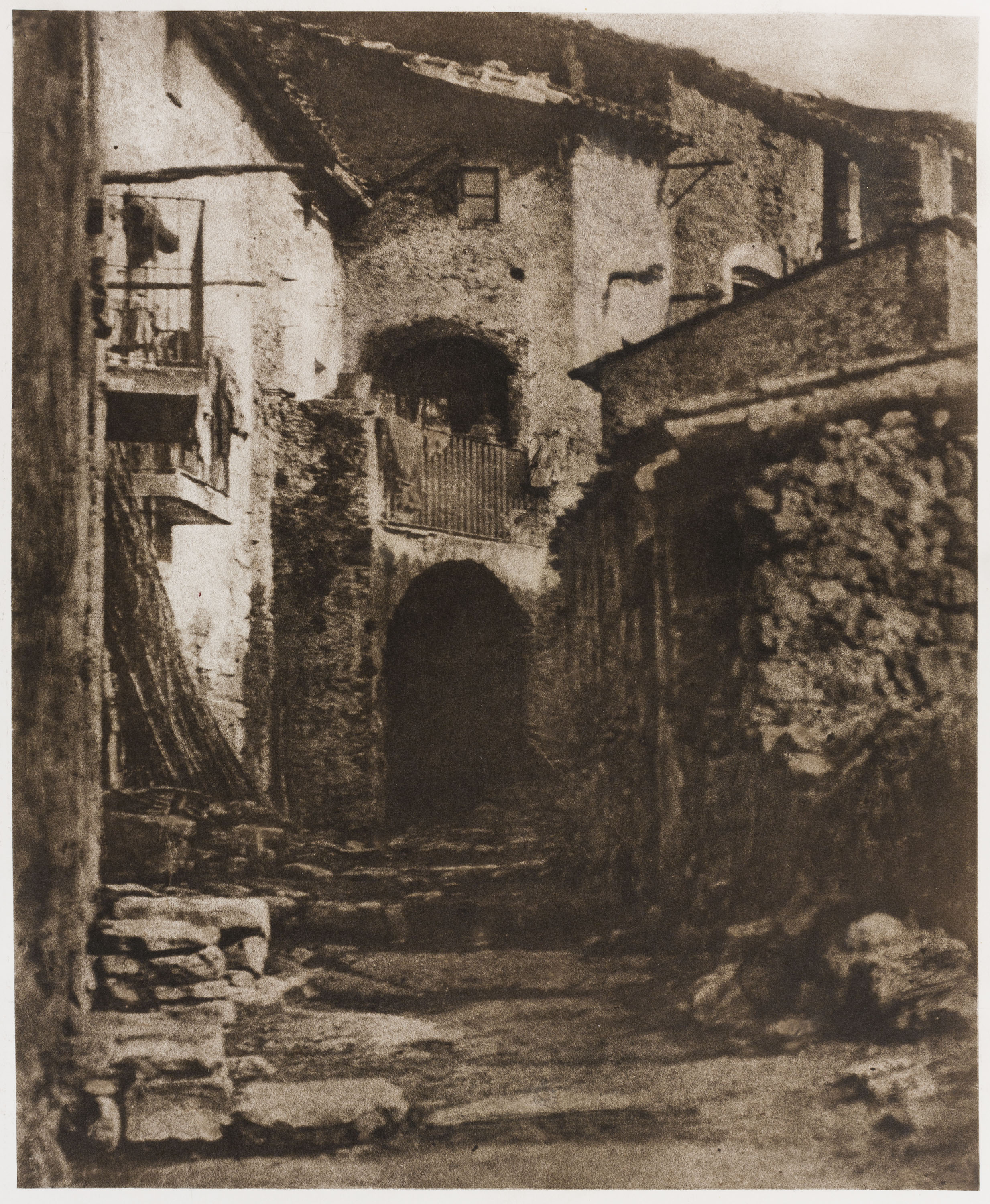 image for: Josep Maria Casals i Ariet - Carrer de poble - No datat