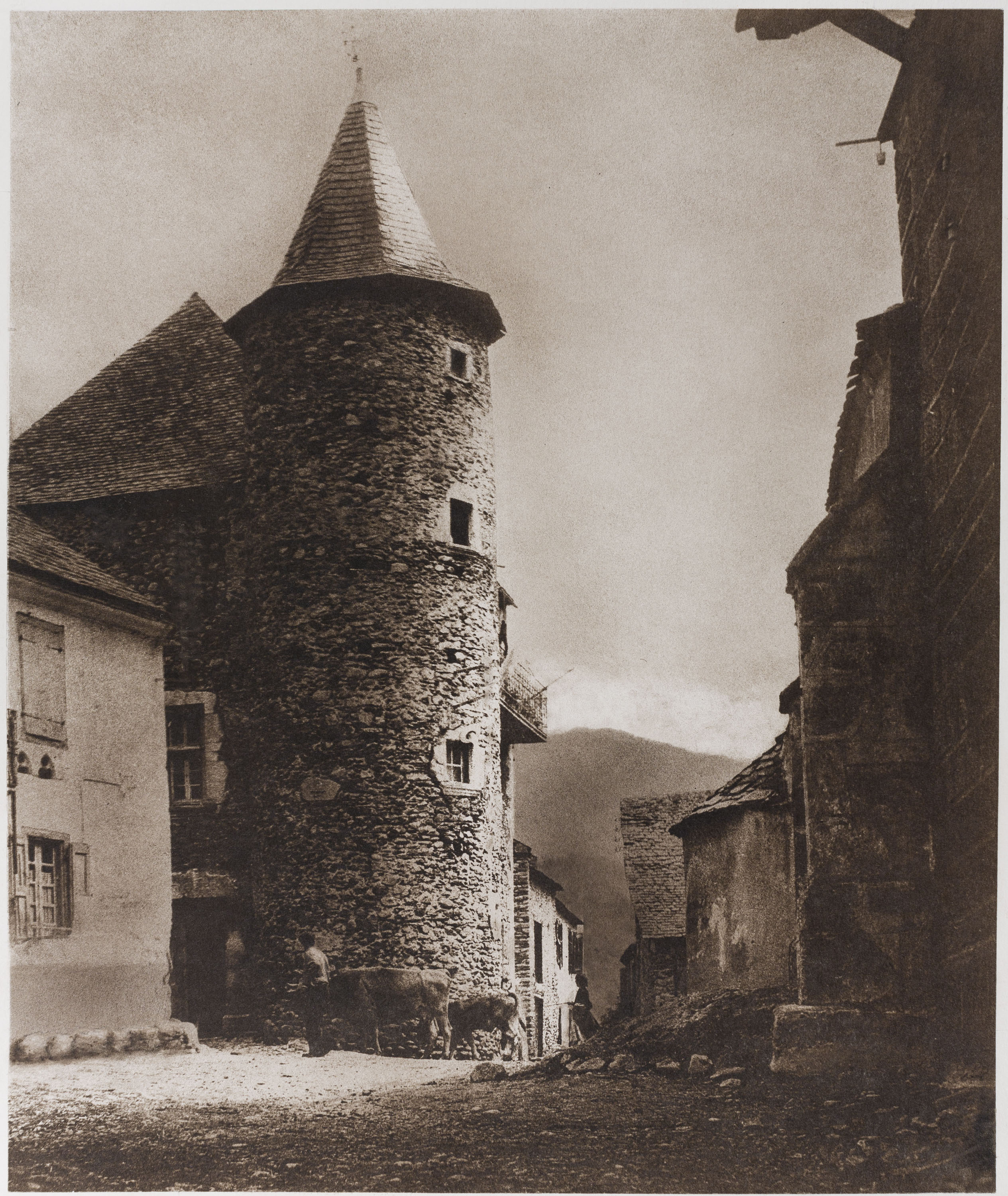 image for: Josep Maria Casals i Ariet - Salardú (Vall d'Aran) - 1957