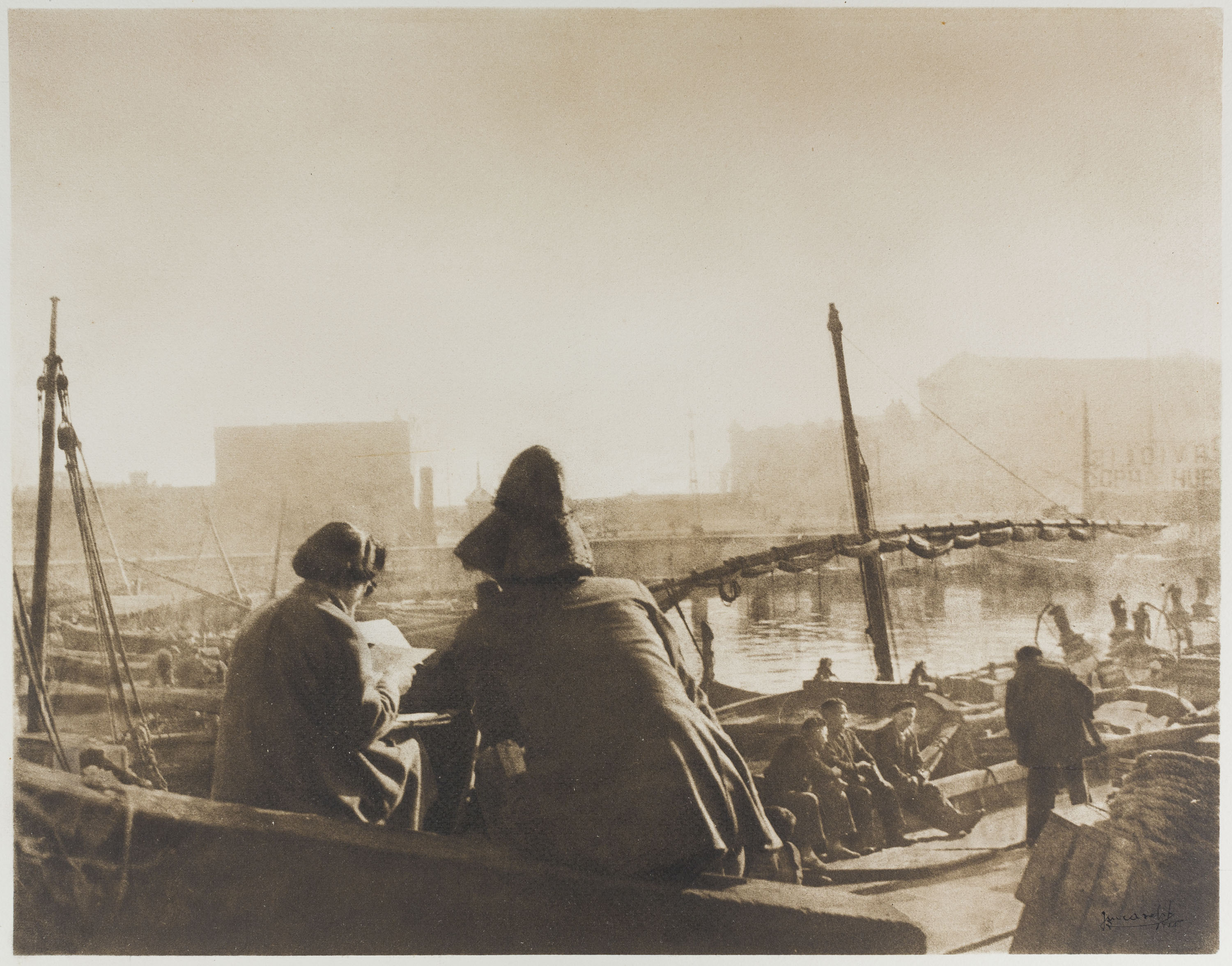 image for: Josep Maria Casals i Ariet - Port de Barcelona - 1955