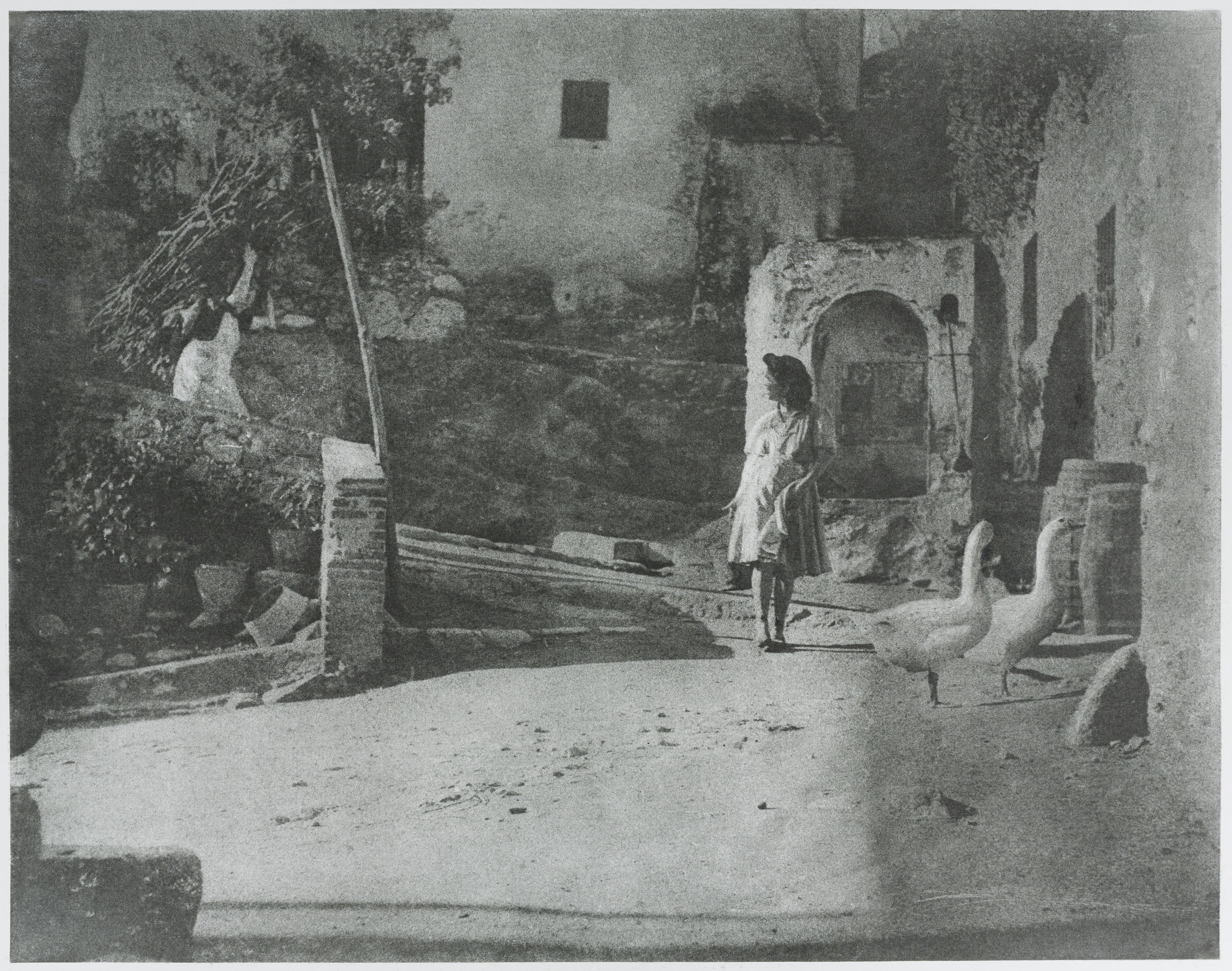 image for: Josep Maria Casals i Ariet - Carrer de poble - No datat