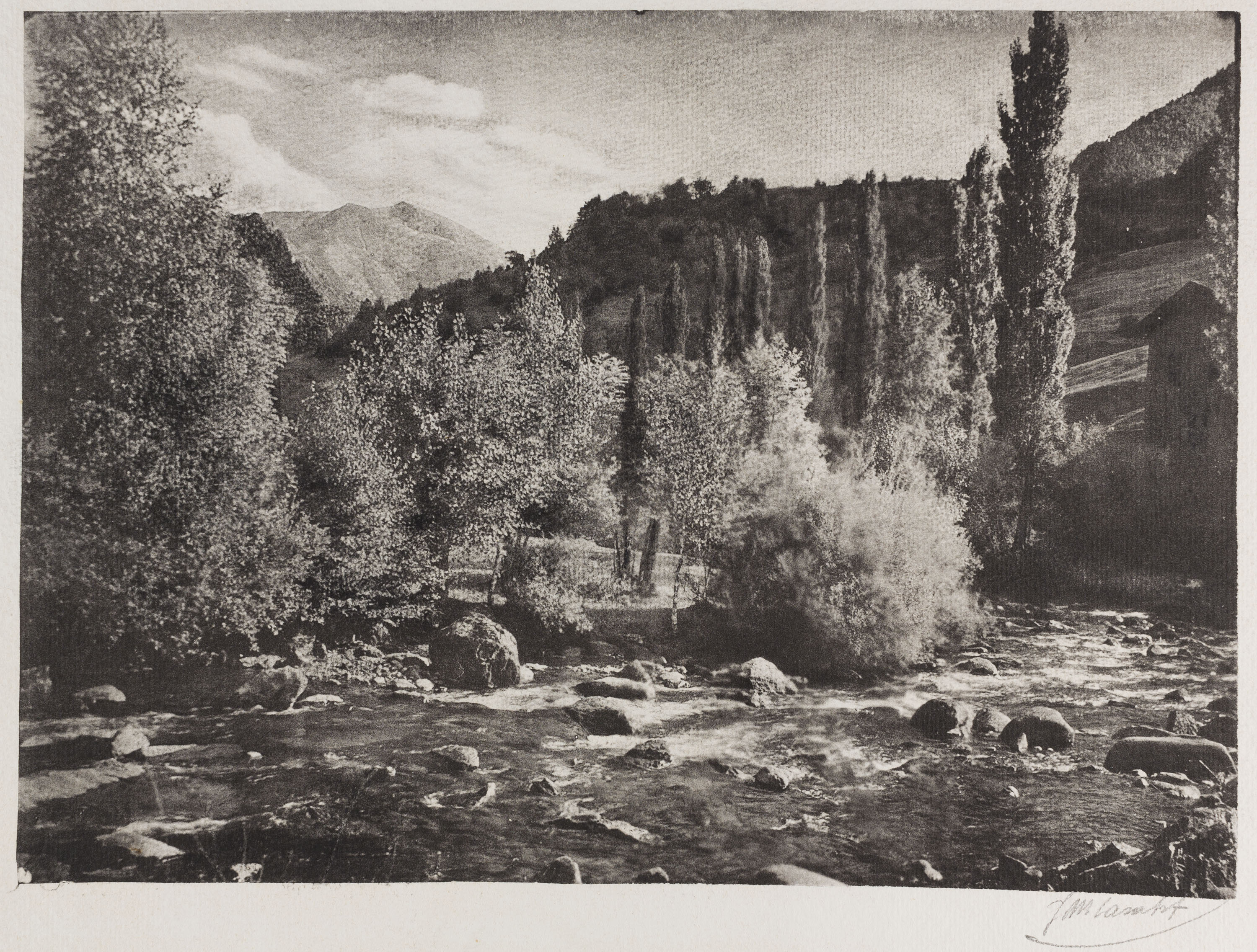 Josep Maria Casals i Ariet - Vall de La Massana (Andorra) - Cap a 1934 image for: Josep Maria Casals i Ariet - Vall de La Massana (Andorra) - Cap a 1934