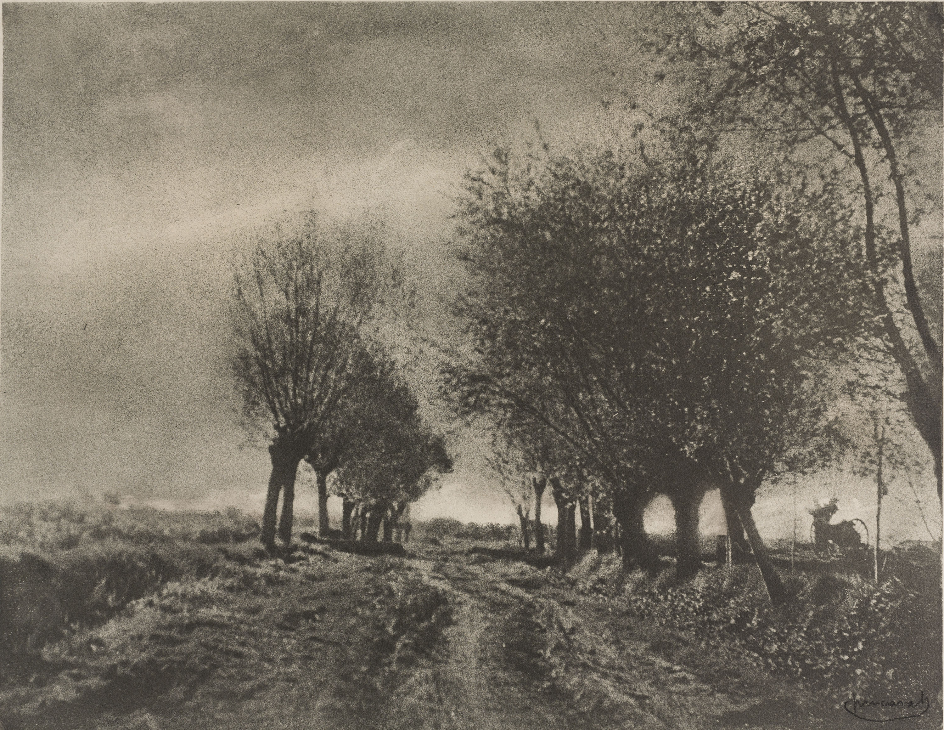 image for: Josep Maria Casals i Ariet - Paisatge - No datat