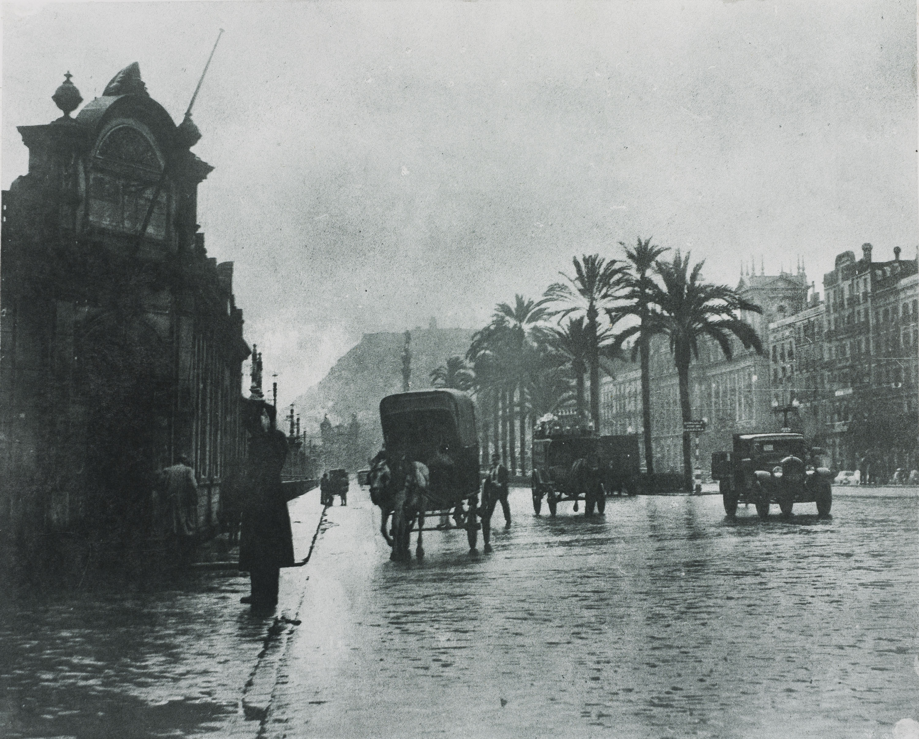 image for: Josep Maria Casals i Ariet - Passeig Colom (Barcelona) - No datat