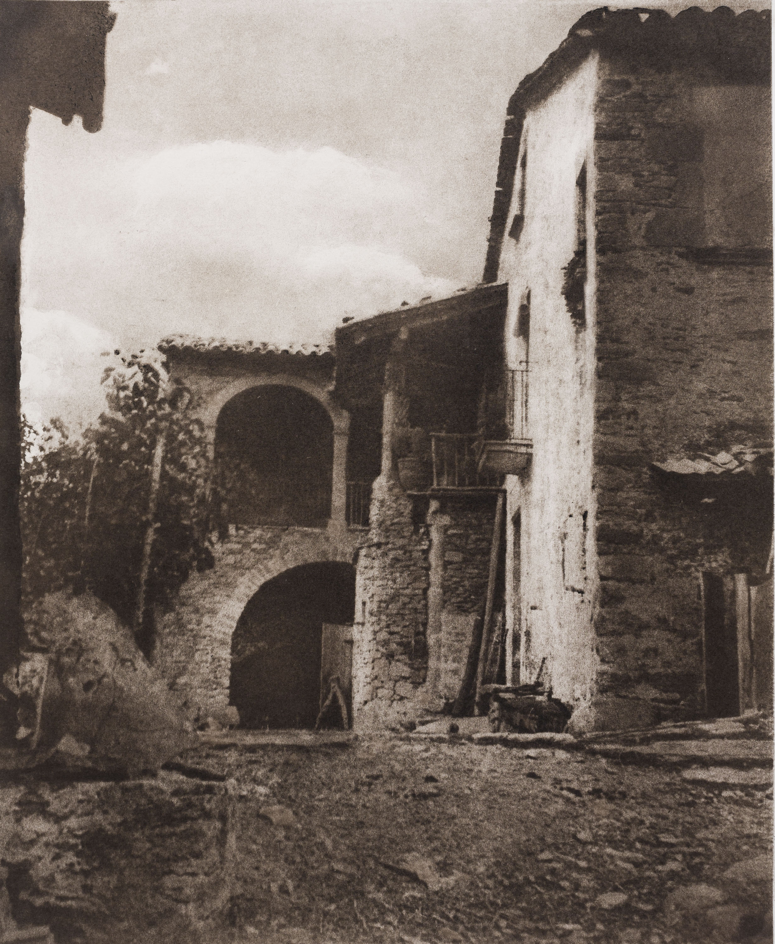 Josep Maria Casals i Ariet - Casa de poble - No datat image for: Josep Maria Casals i Ariet - Casa de poble - No datat