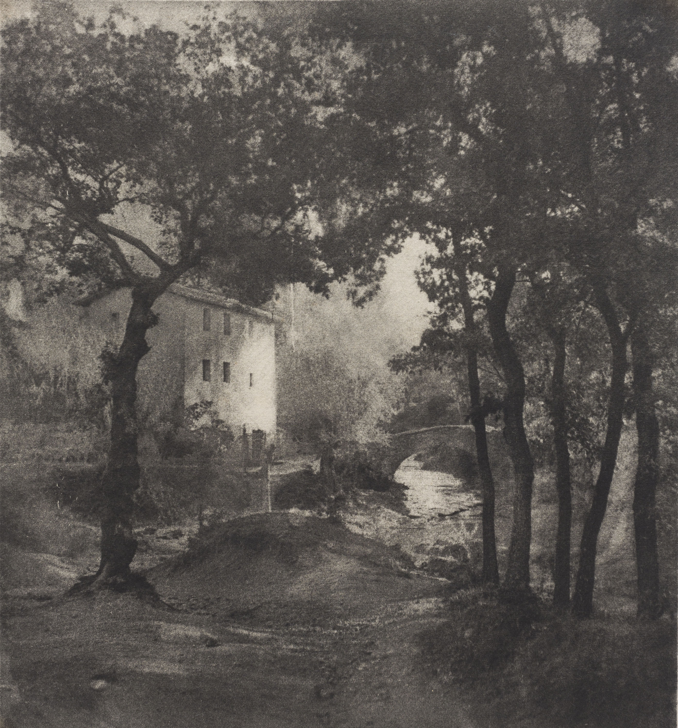 Josep Maria Casals i Ariet - El molino - Cap a 1946 image for: Josep Maria Casals i Ariet - El molino - Cap a 1946