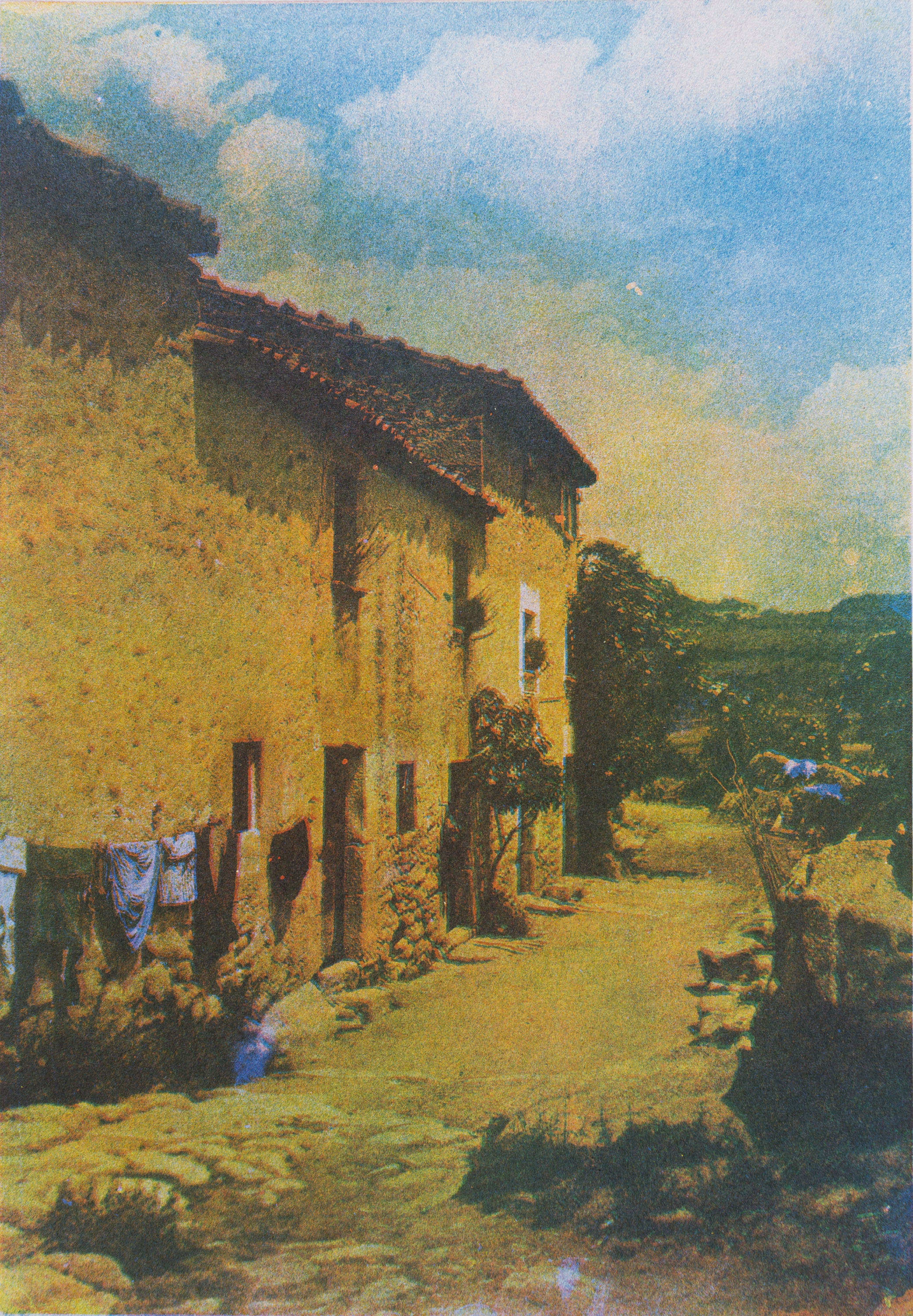 image for: Josep Maria Casals i Ariet - Carrer de poble - Cap a 1930-1950