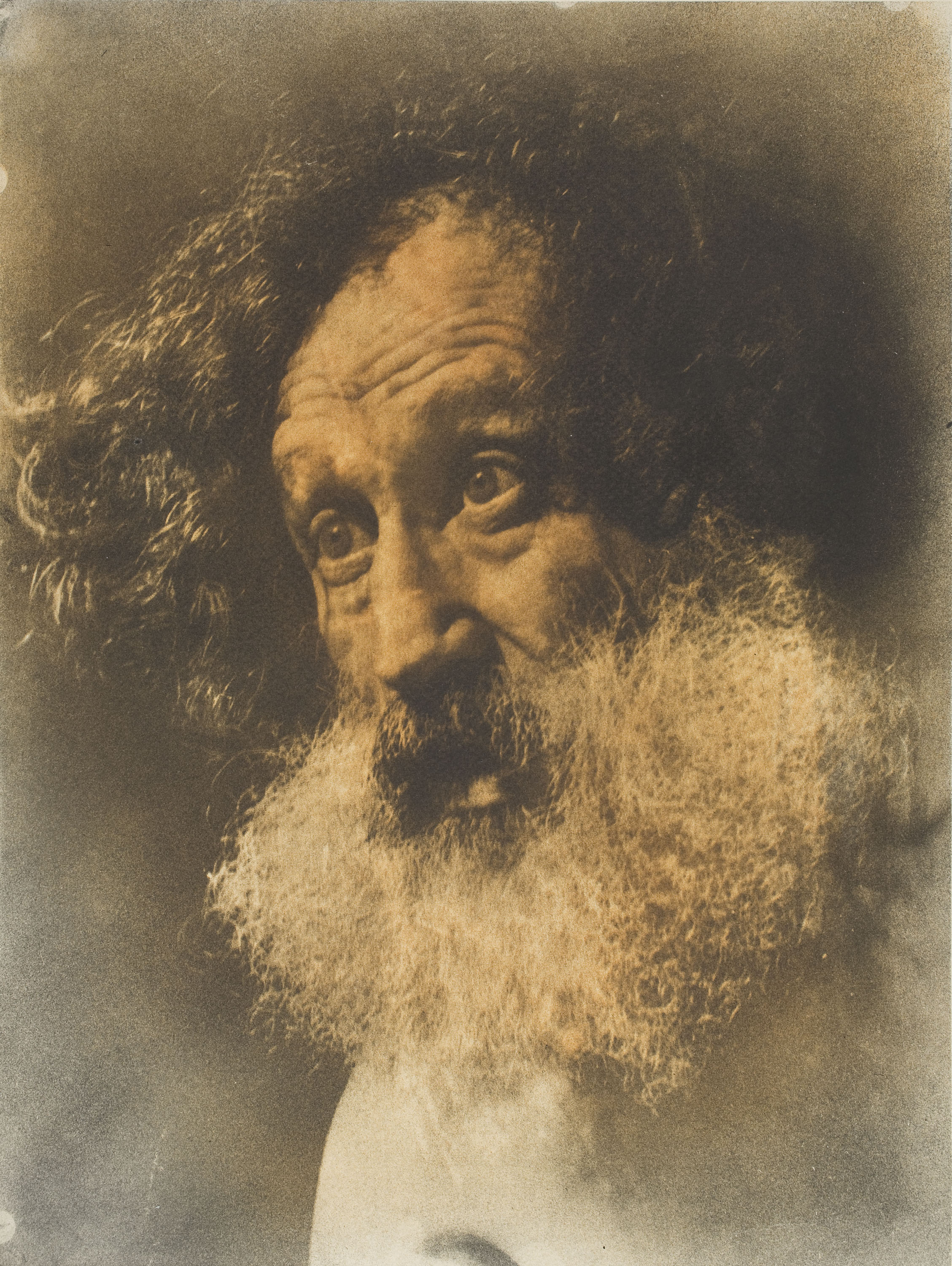 image for: Josep Maria Casals i Ariet - Home amb barba - Cap a 1950