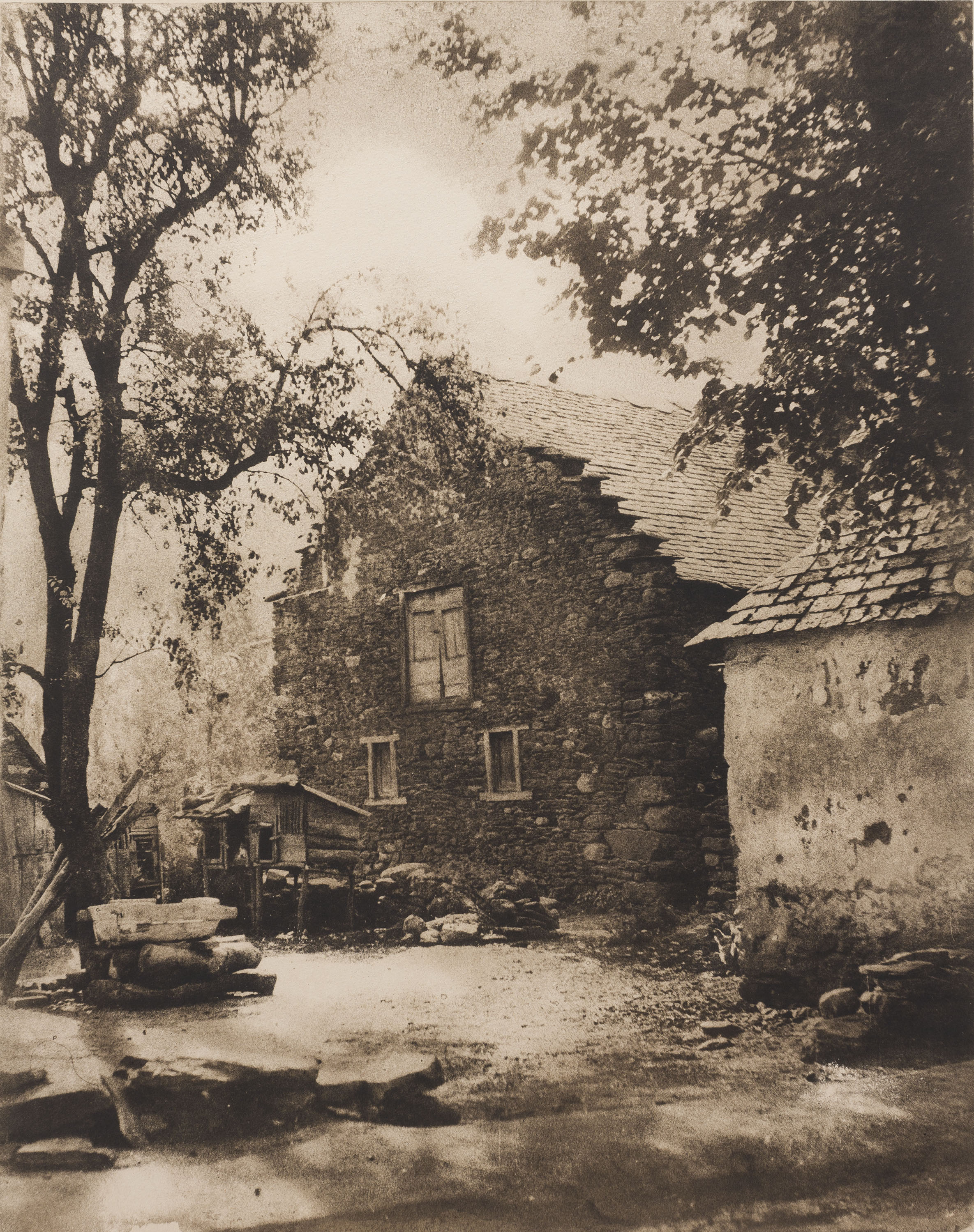 image for: Josep Maria Casals i Ariet - Paisatge amb casa - Cap a 1930-1950