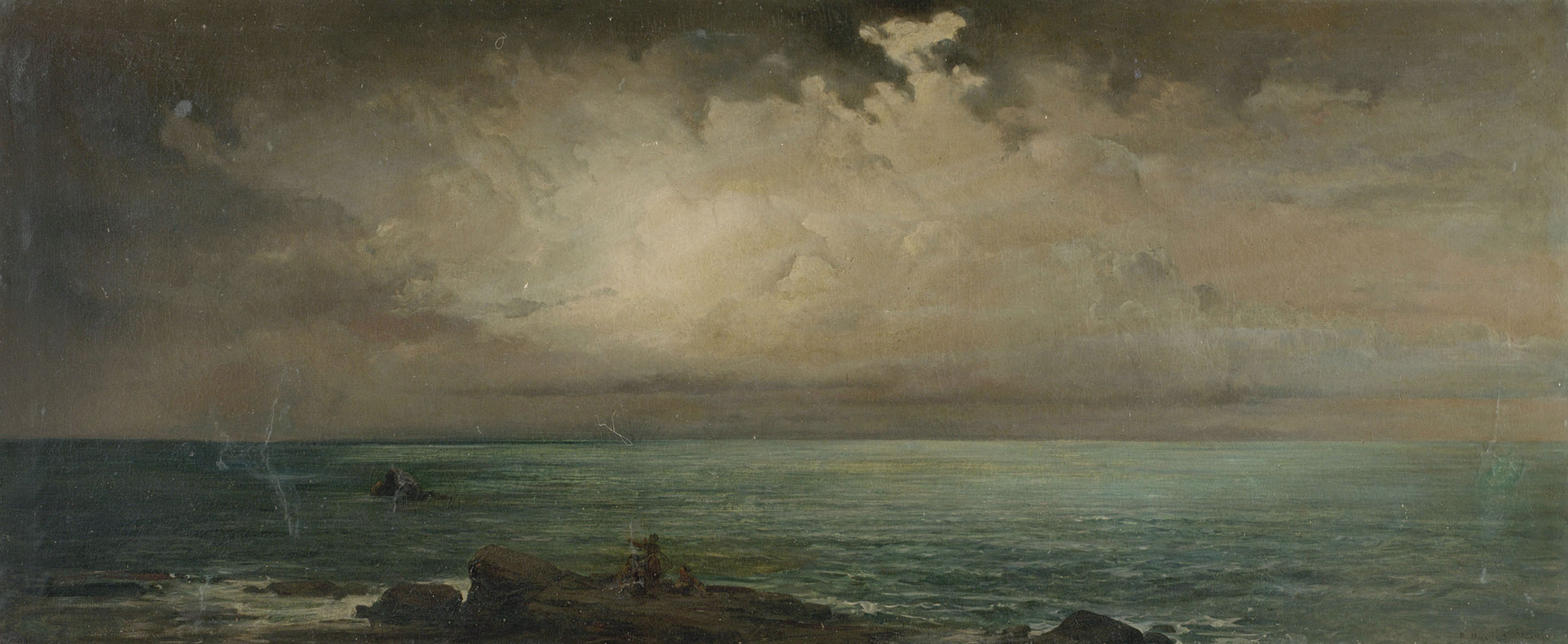 image for: Ramon Martí i Alsina - Marina - Cap a 1888