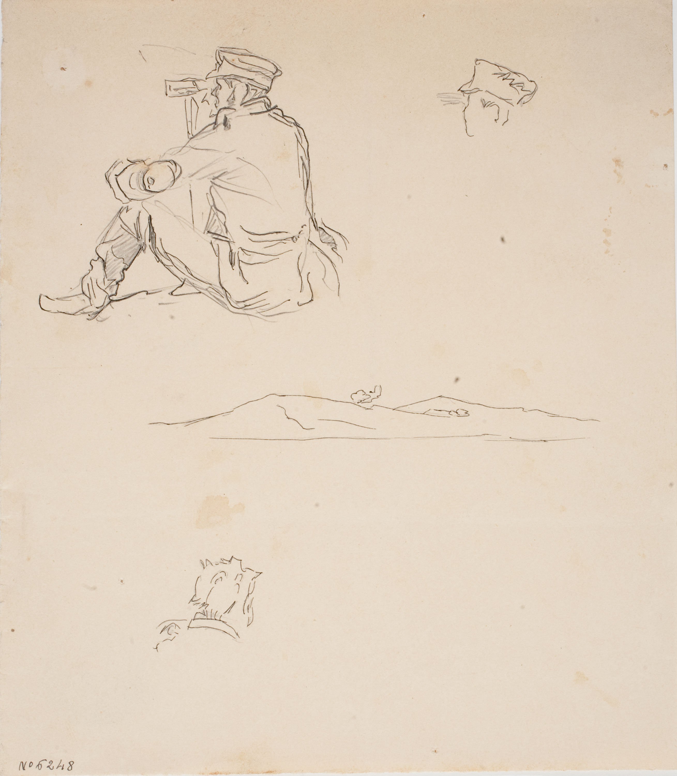 Josep Lluís Pellicer - Oficial de marina i altres apunts - Cap a 1872-1876 image for: Josep Lluís Pellicer - Oficial de marina i altres apunts - Cap a 1872-1876