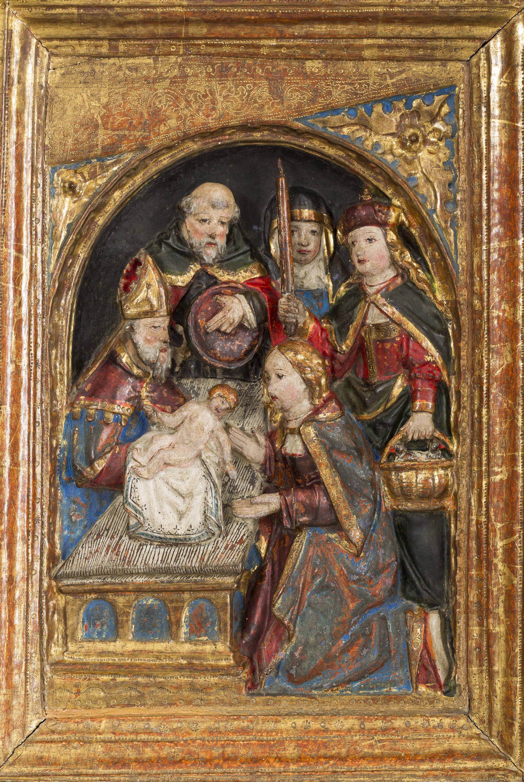 image for: Anònim - Taula del Retaule dels goigs de la Mare de Déu - Entre 1540-1560 [1]