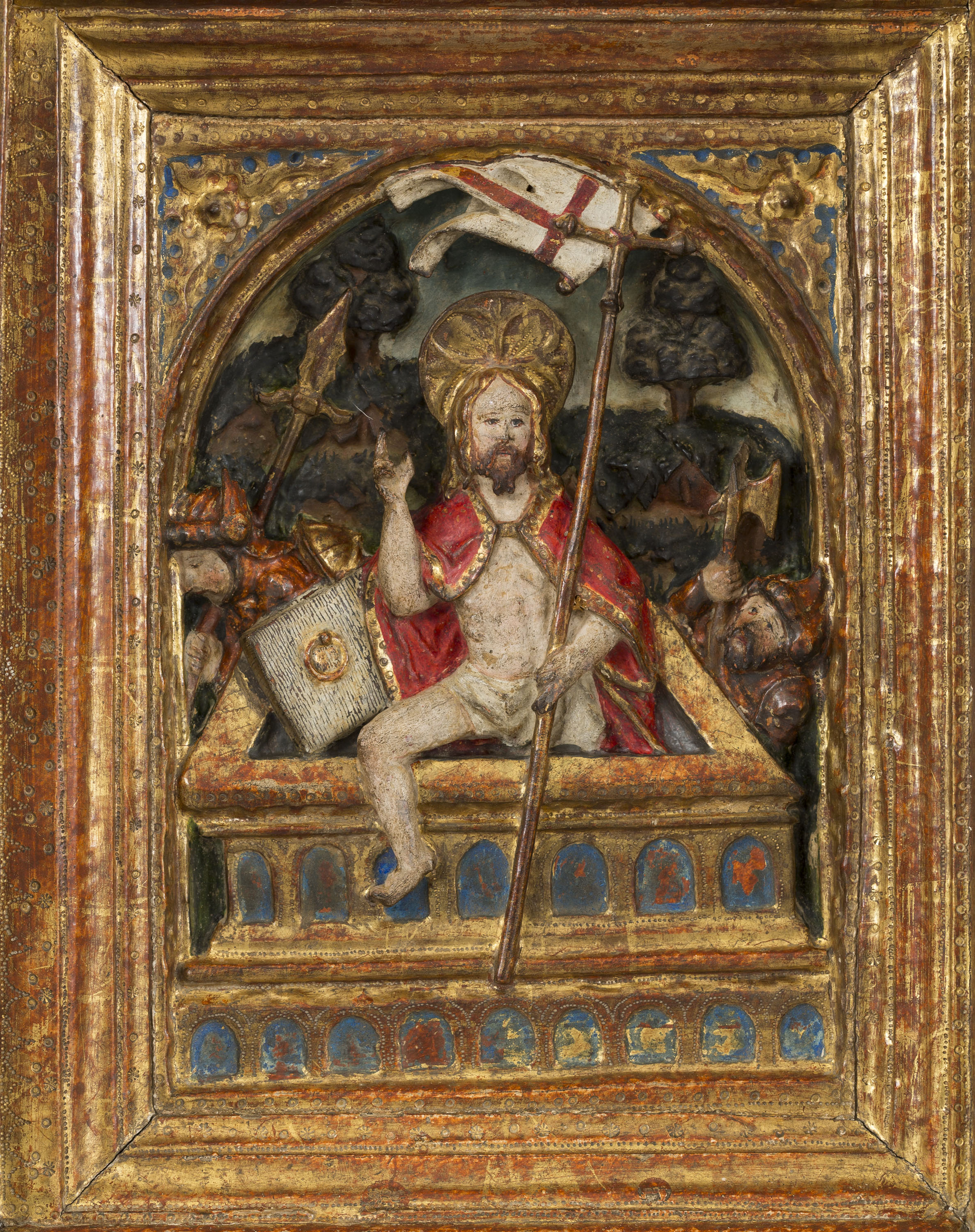 image for: Anònim - Taula del Retaule dels goigs de la Mare de Déu - Entre 1540-1560 [2]