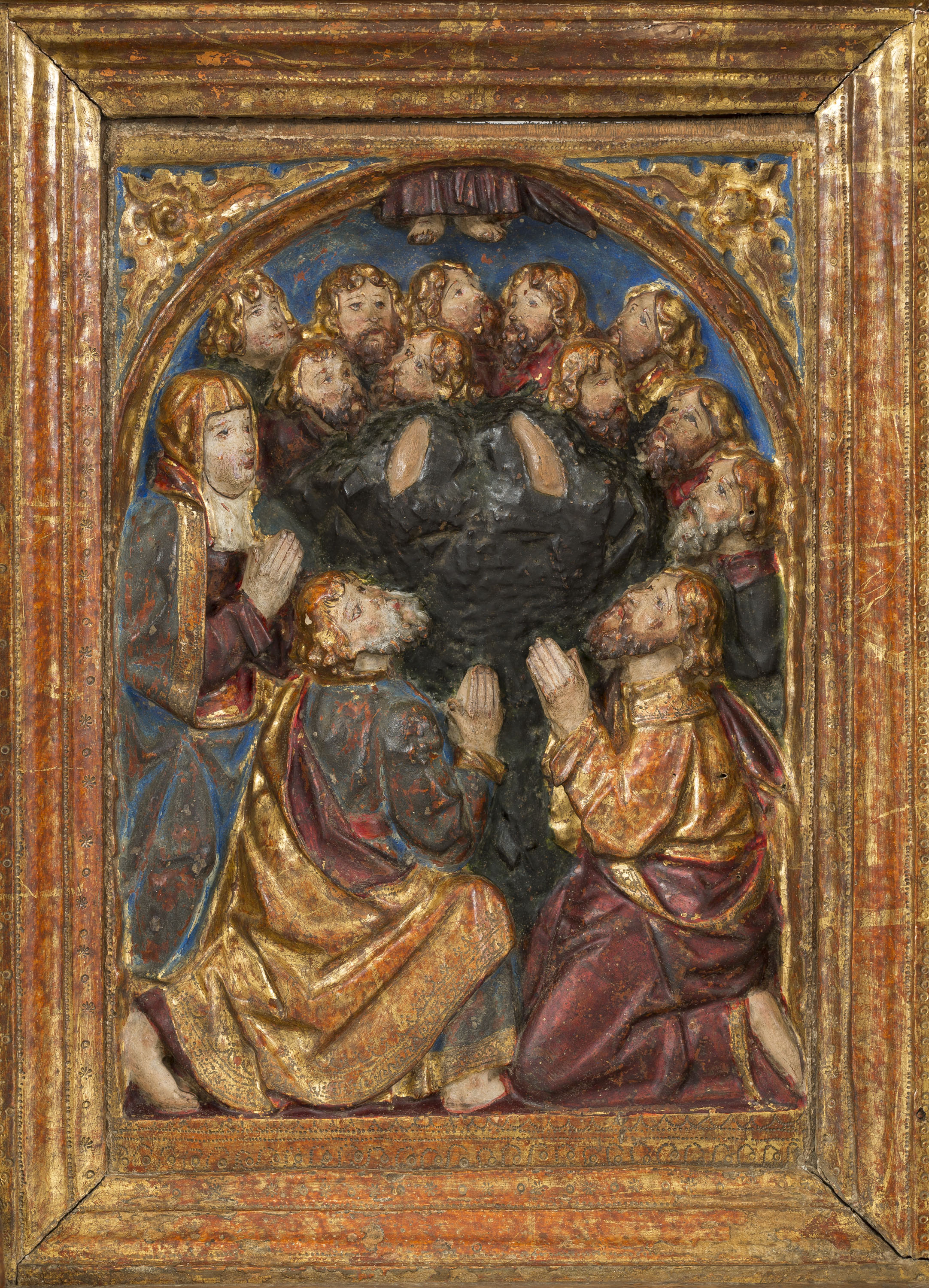 image for: Anònim - Taula del Retaule dels goigs de la Mare de Déu - Entre 1540-1560 [3]
