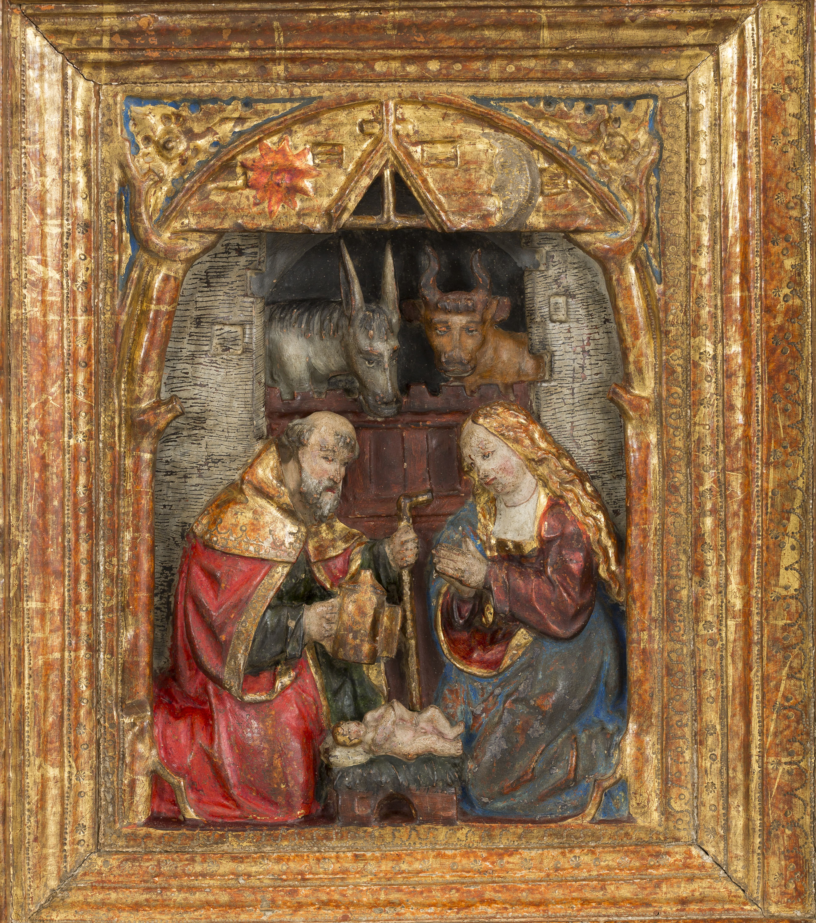 image for: Anònim - Taula del Retaule dels goigs de la Mare de Déu - Entre 1540-1560 [5]