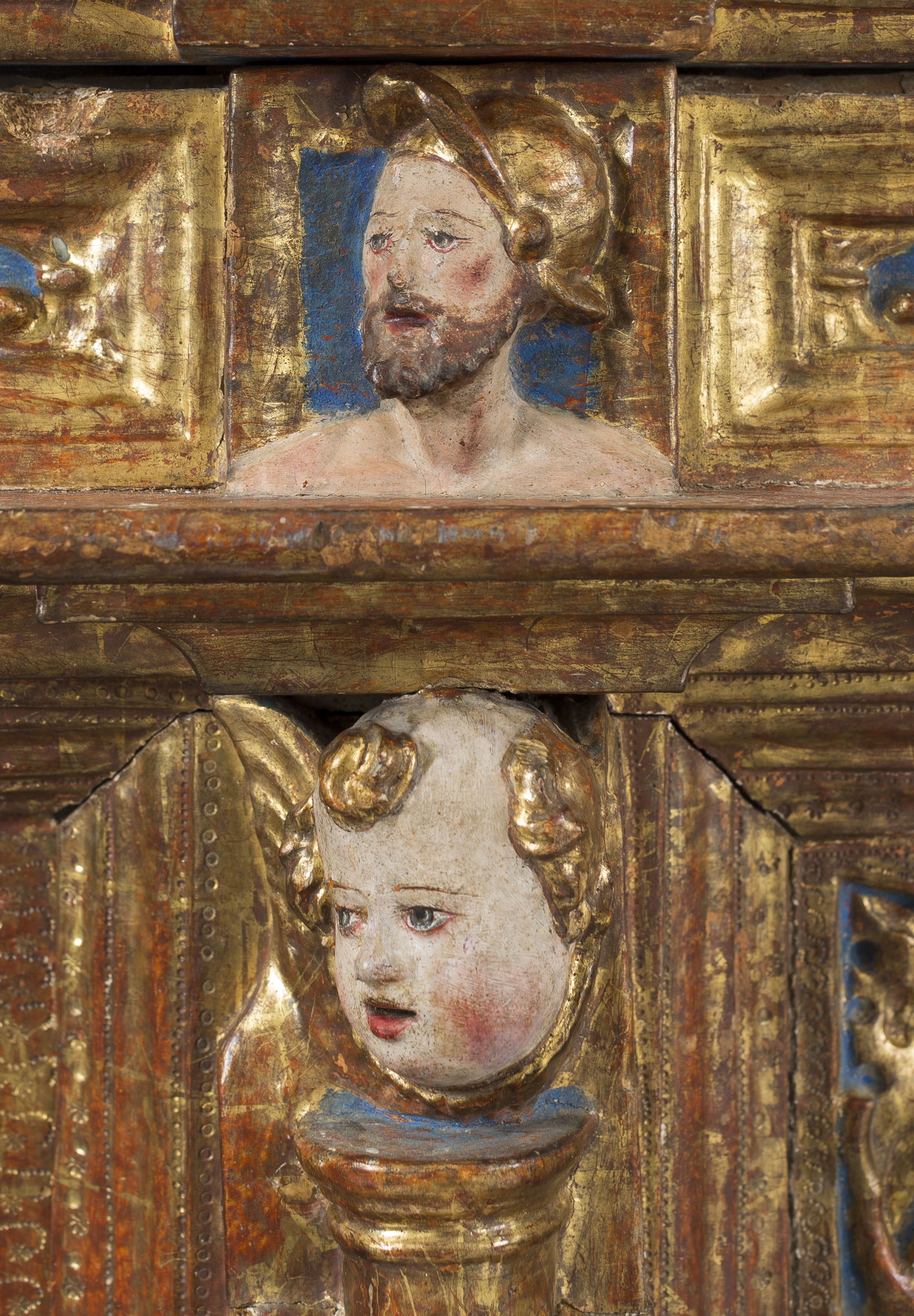 image for: Anònim - Taula del Retaule dels goigs de la Mare de Déu - Entre 1540-1560 [7]