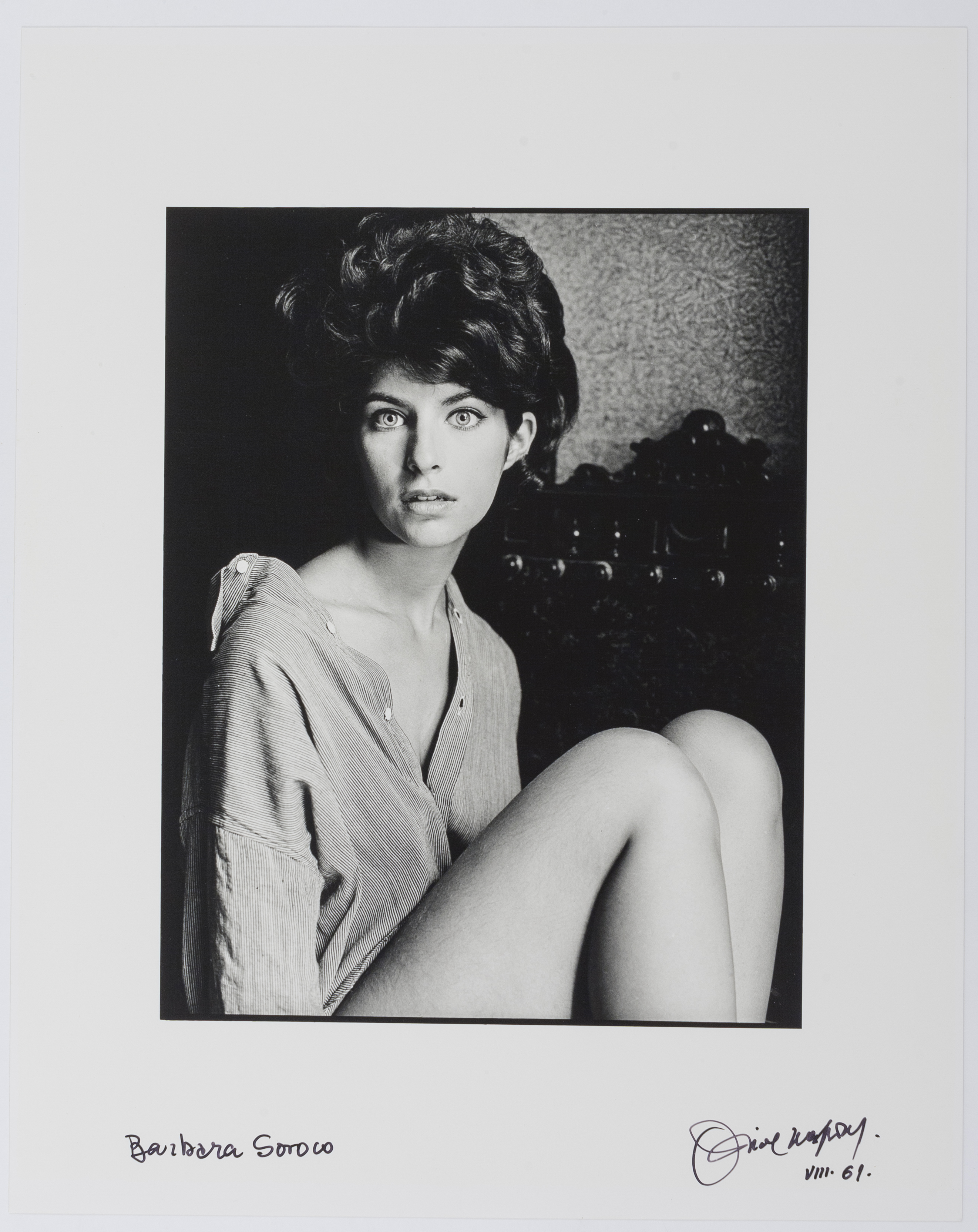 image for: Oriol Maspons - Barbara Soroco - 1961 (tiratge posterior)